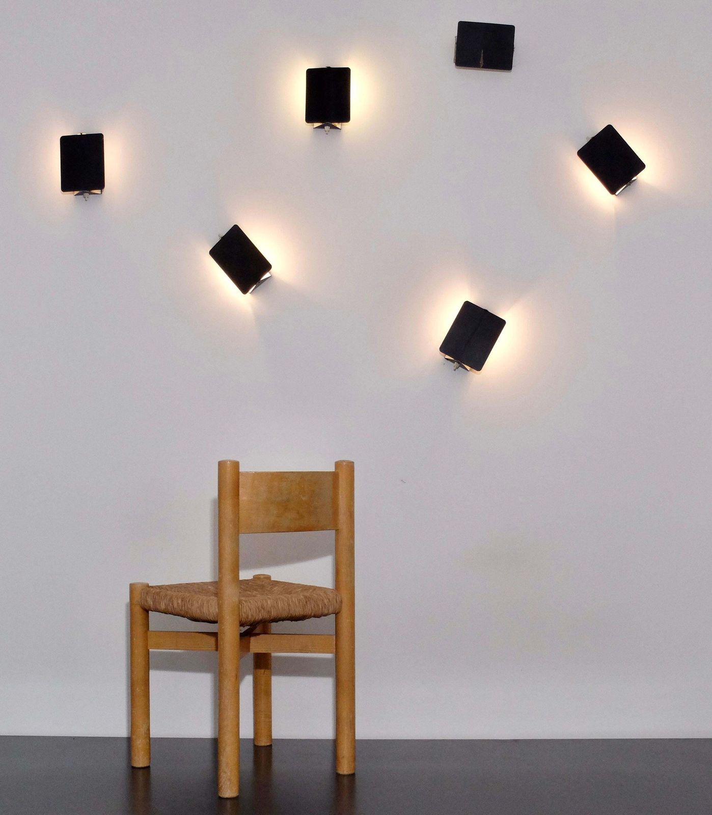 Perriand Meribel Dinning Chairs Original Straw Free Shipping Call Me To Discuss photo 16288.0