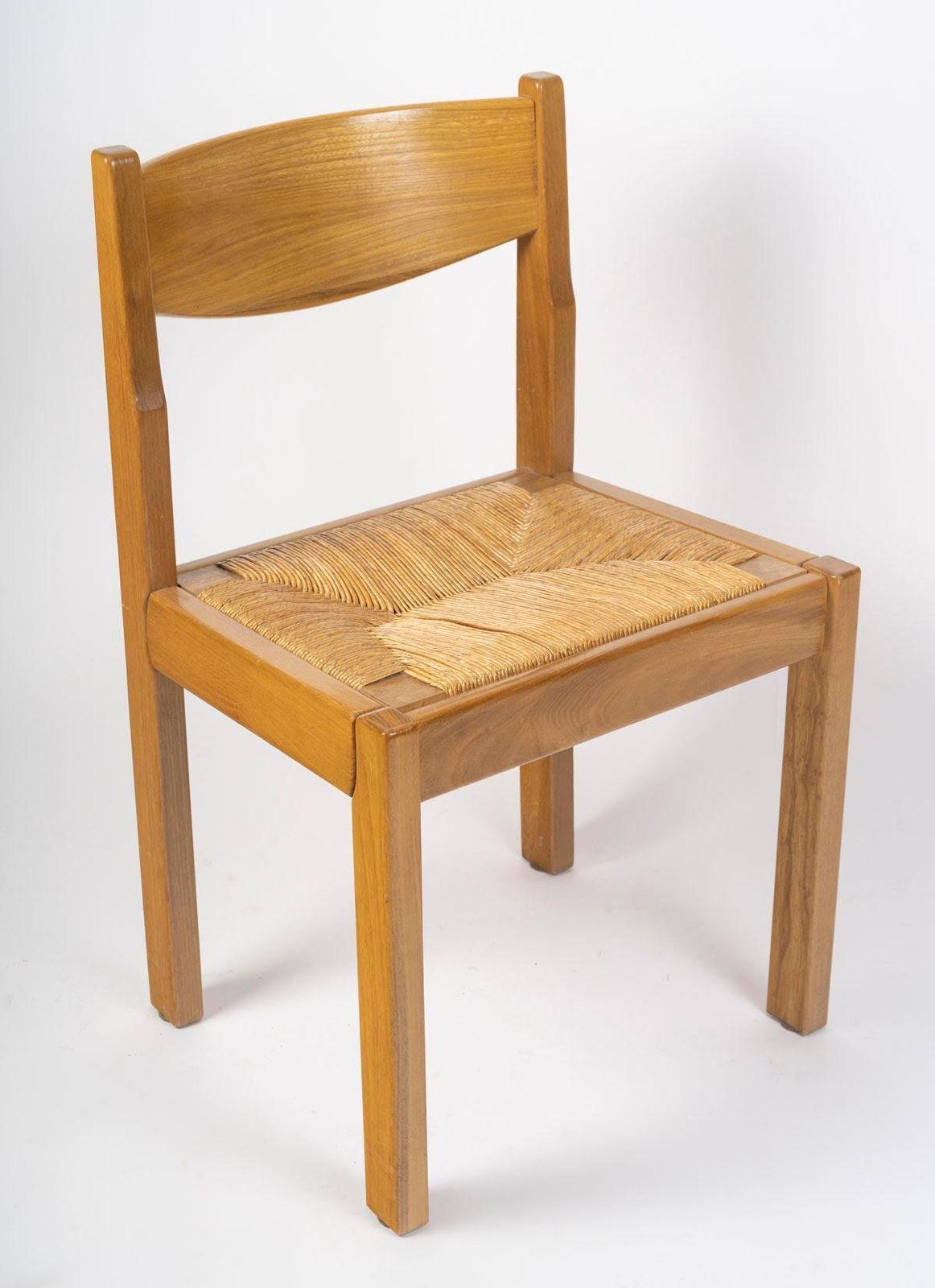 photo furniture 1960s Pine Desk And Chair, Sleek Design.