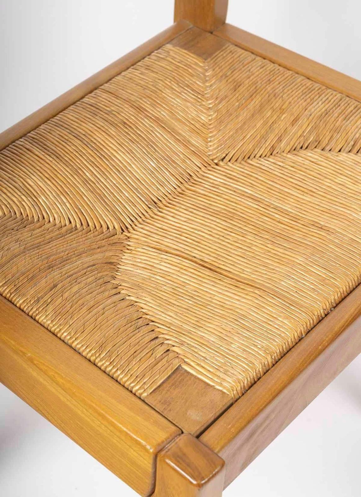Furniture 1960s Pine Desk And Chair, Sleek Design. photo