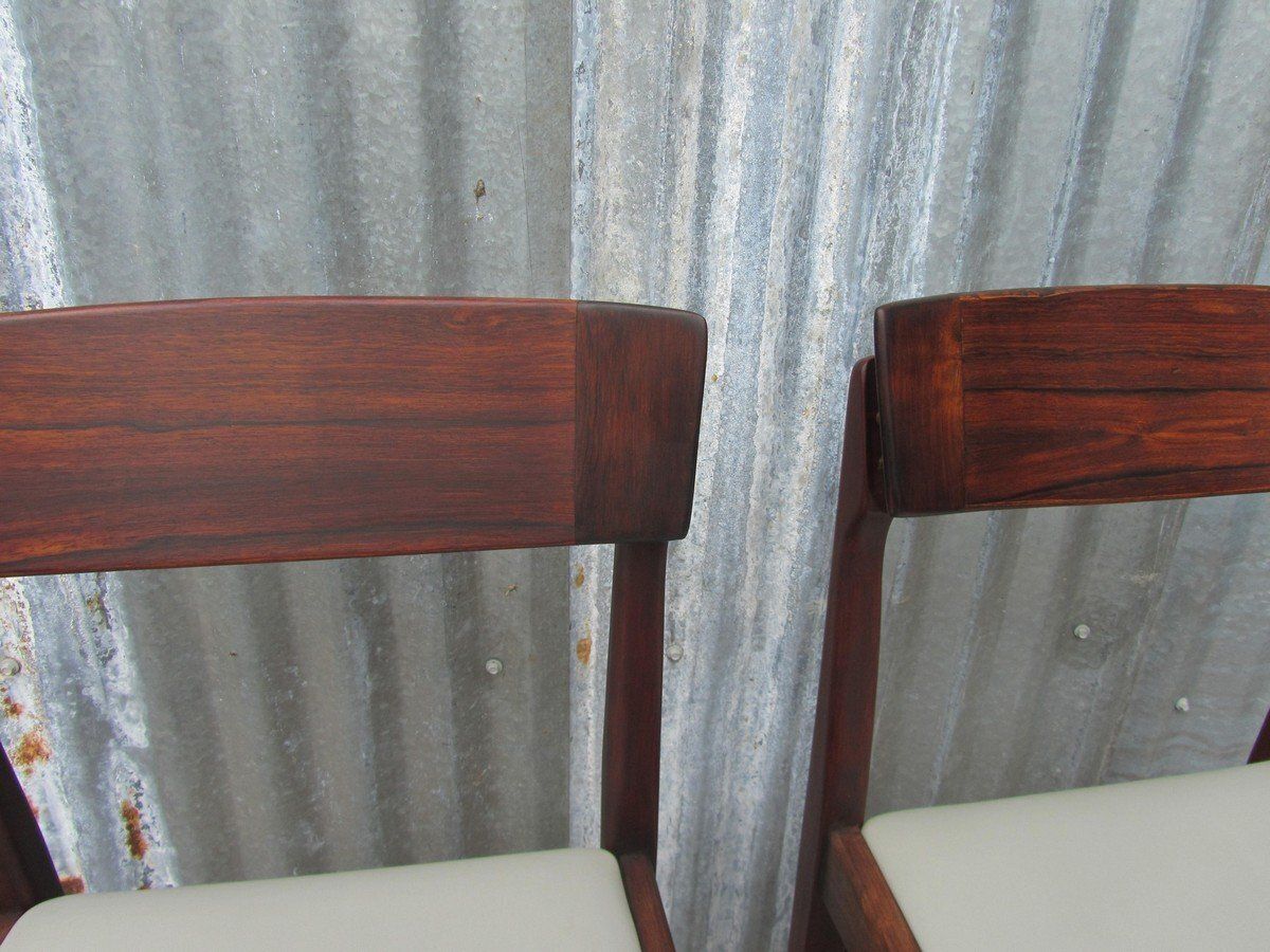 Rosewood Chairs By Louis Van Teeffelen For Awa Almelo, 1960s, Set Of 2 photo 509.0