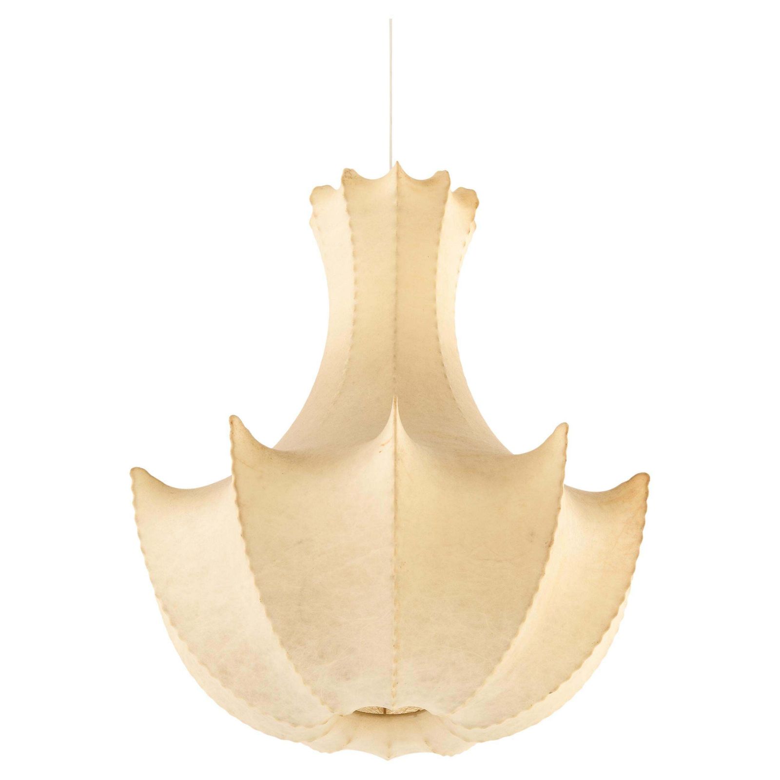 Italian Ceiling Lamp In The Style Of Achille And Pier Giacomo Castiglioni, 1960s