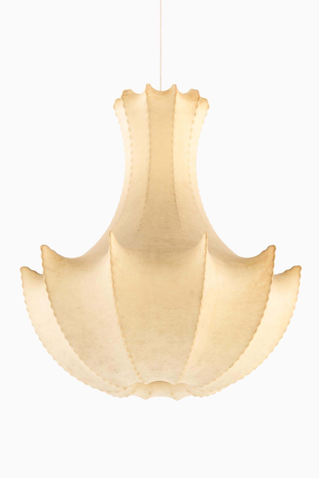 Italian Ceiling Lamp In The Style Of Achille And Pier Giacomo Castiglioni, 1960s photo Lighting