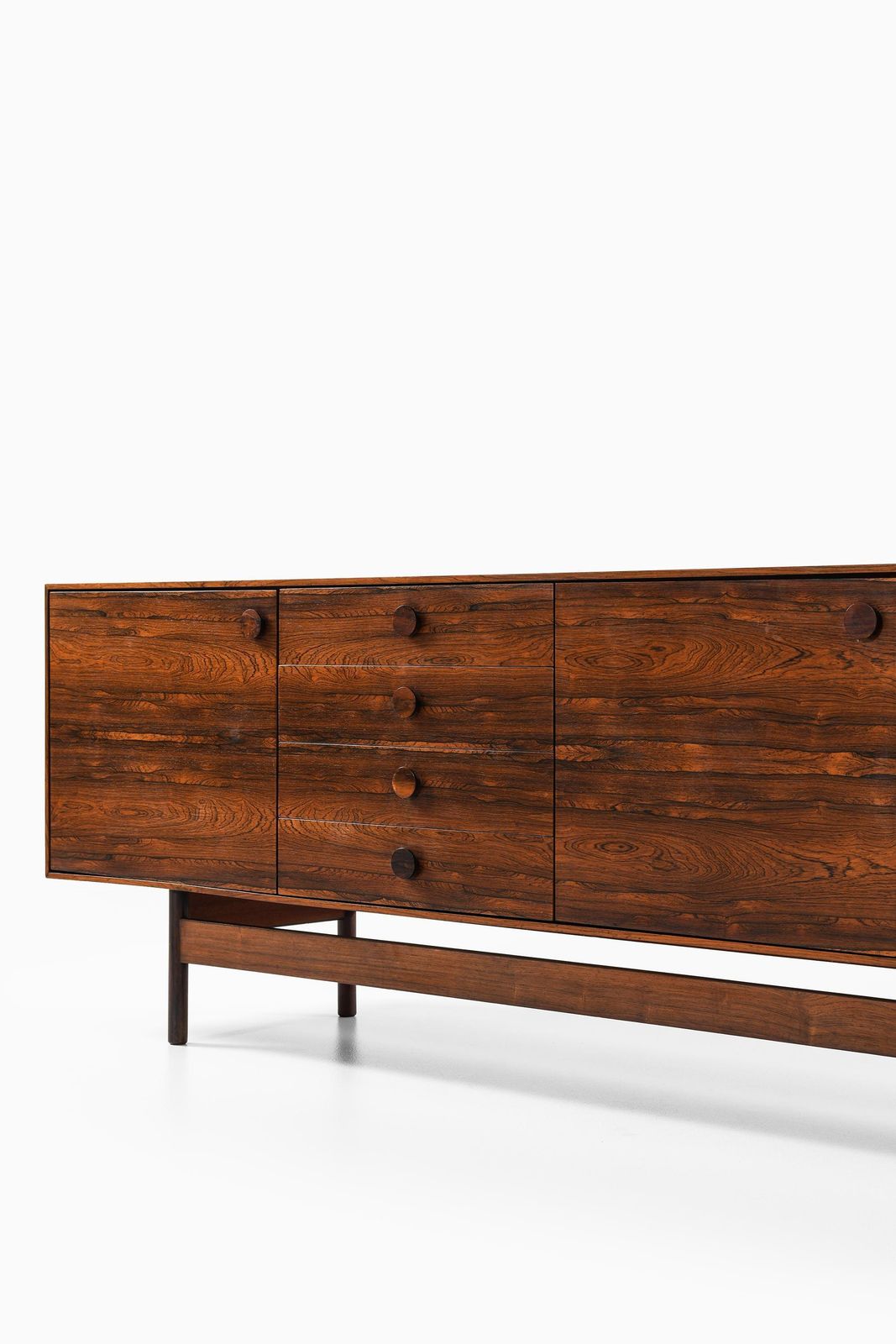Rosewood Sideboard By Ib Kofod Larsen, 1950s photo furniture