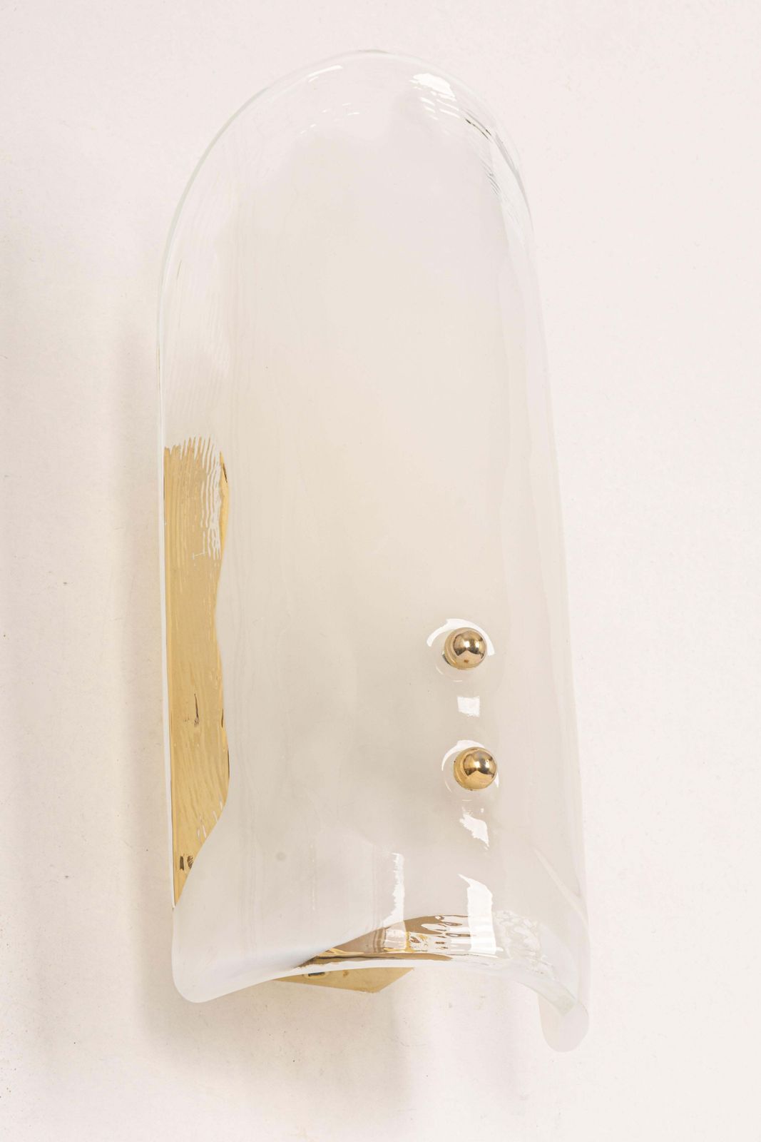1 Of 3 Kalmar Murano Glass Sconces Wall Lights, Austria, 1960s photo Lighting