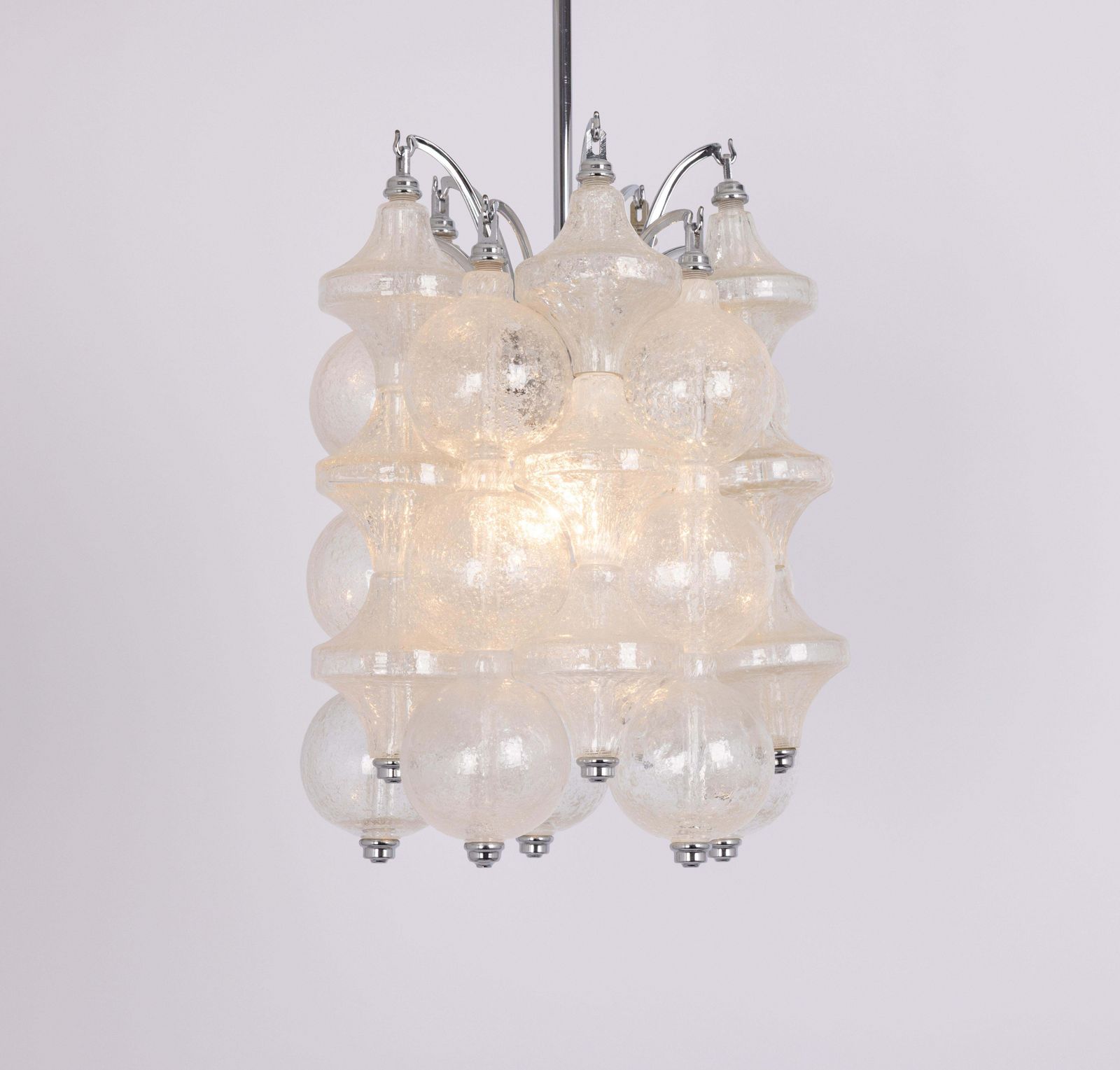 Petite Tulipan Glass Pendant Light By Seguso , Italy , 1960s photo furniture