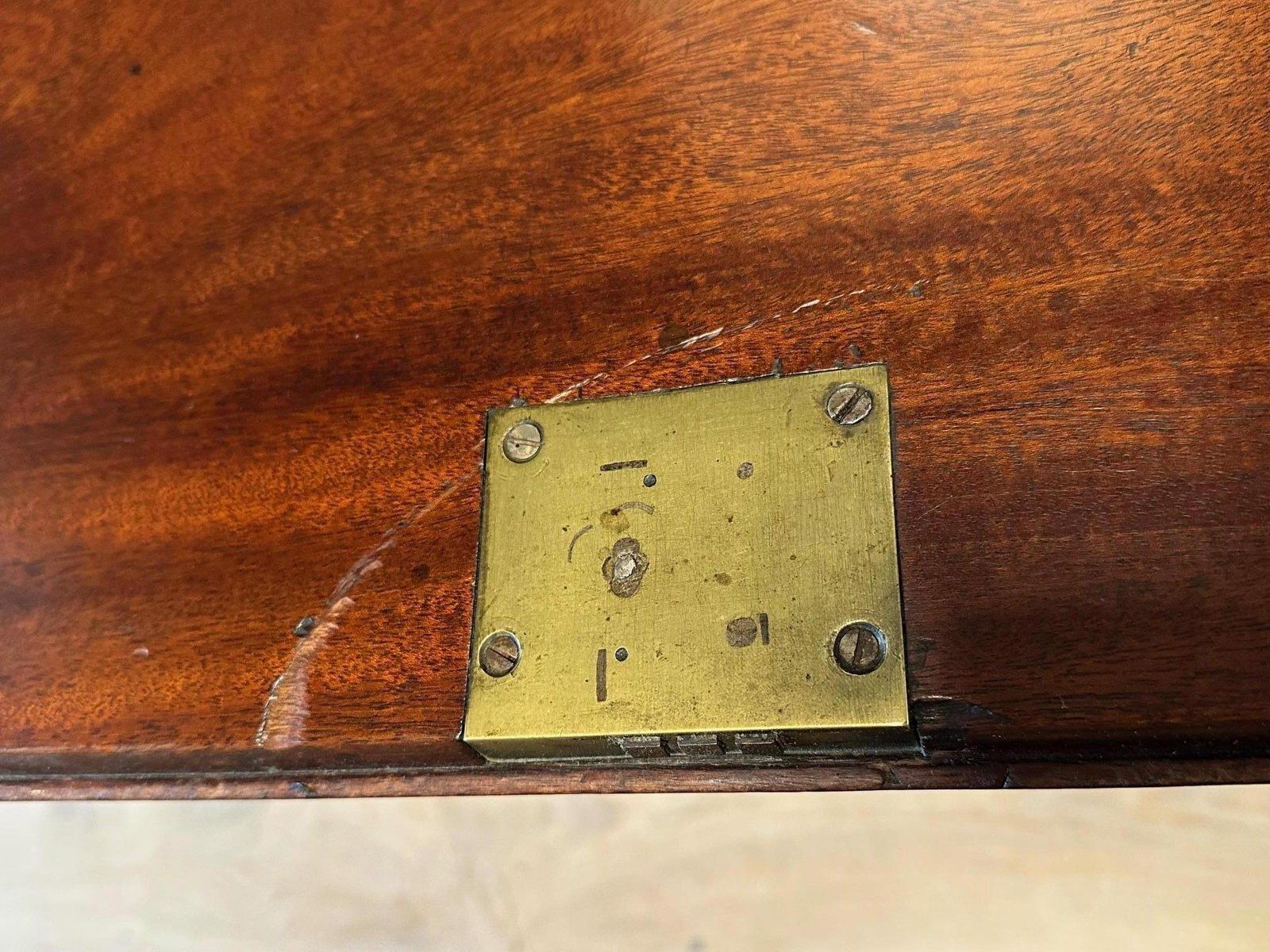 1996.0 Mahogany Secretary, 18th Century photo