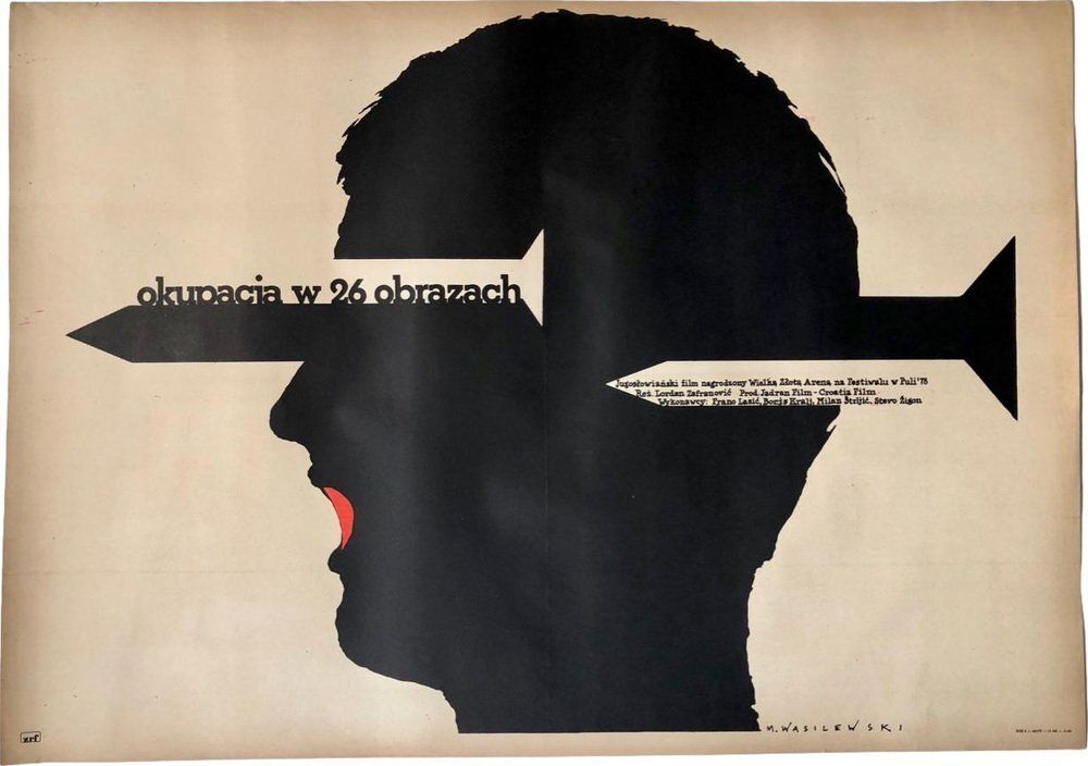 Polish Operacja W 26 Obrazach Movie Poster By Mieczysław Wasilewski, 1979
