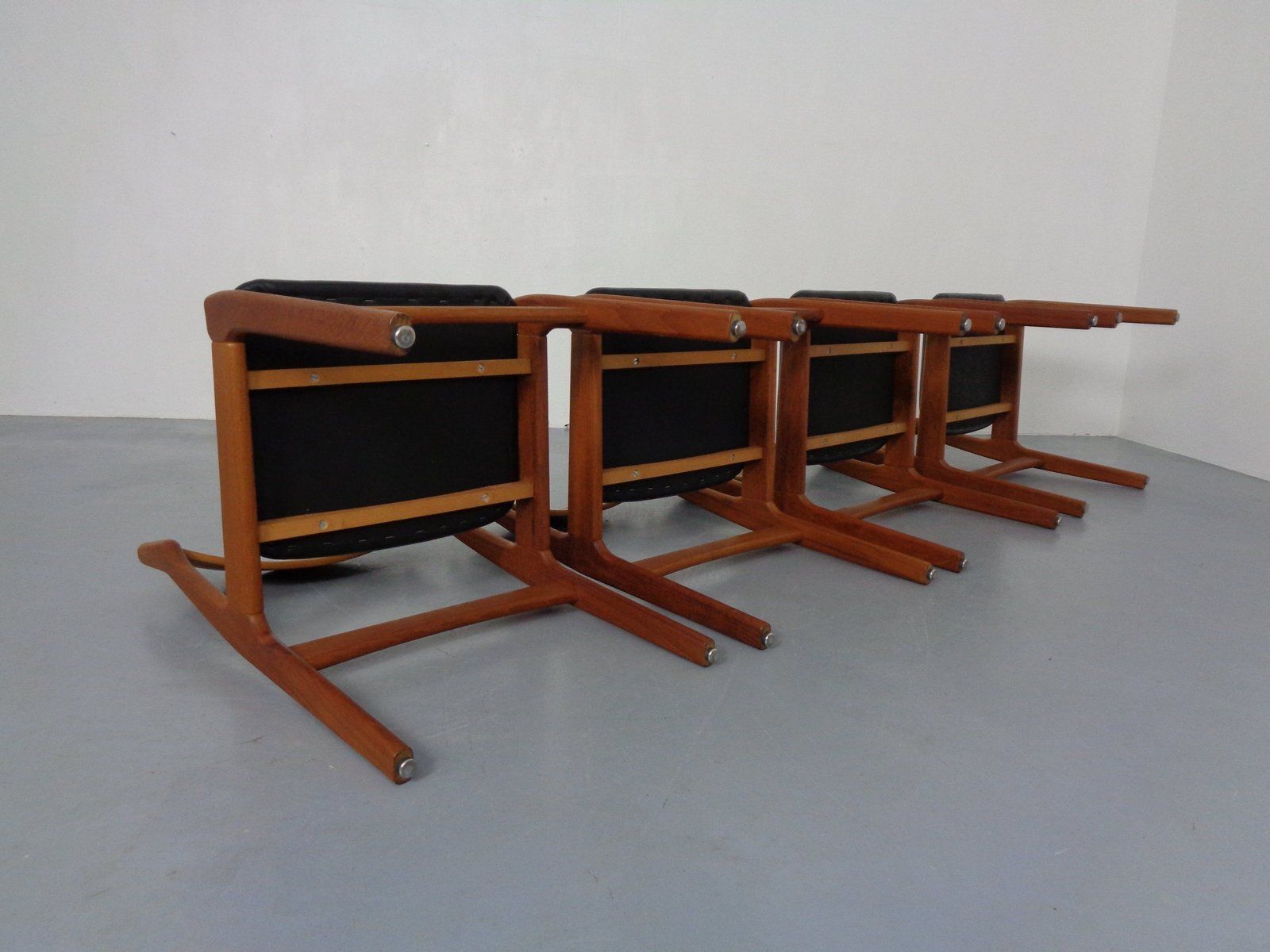 Furniture Teak Dining Chairs By Erik Buch For Od Møbler, Denmark, 1960s, Set Of 4 photo