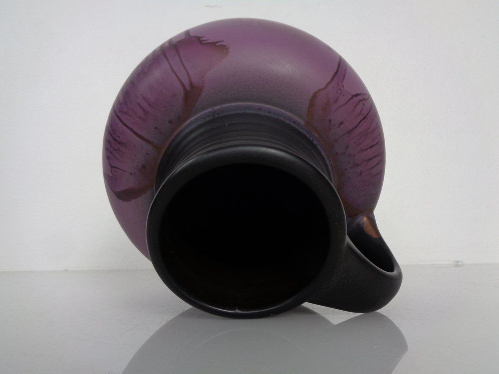 photo buy Purple Es Ceramic Vase From Emons & Söhne, Germany, 1970s