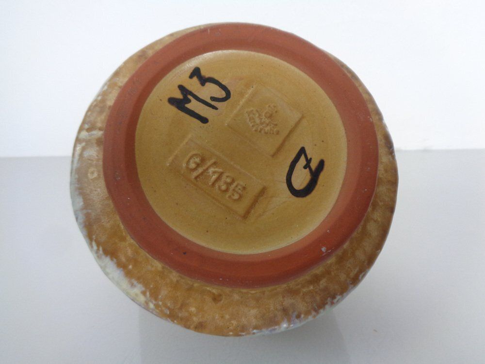 photo buy Ceramic G/135 Vase By Fridegart Glatzle For Karlsruher Majolika, Germany, 1970s