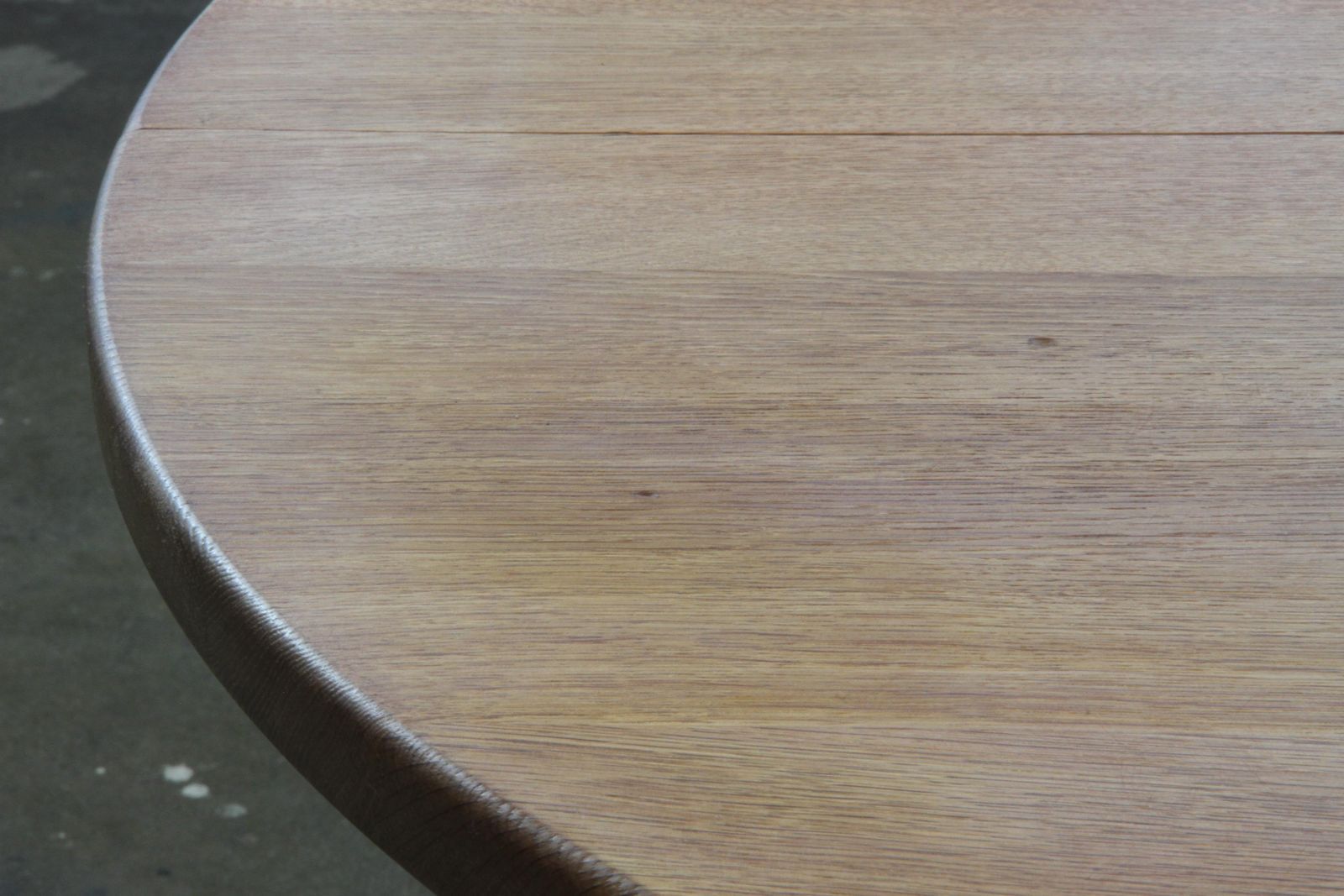 Vintage Danish Modern Oak Round Table, H. Kjærnulf Style, 1960s photo 2211.0