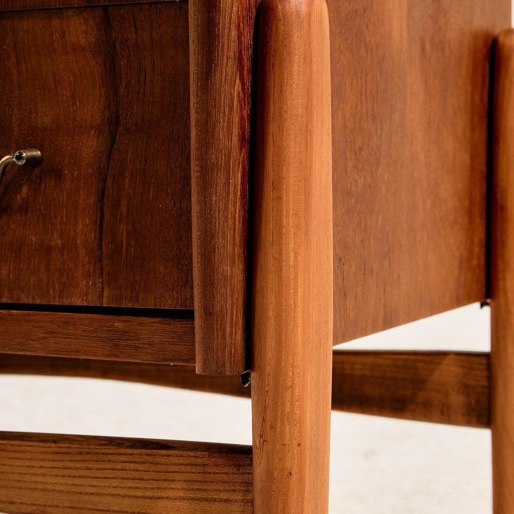 Teak And Oak Dresser, 1960s photo vintage
