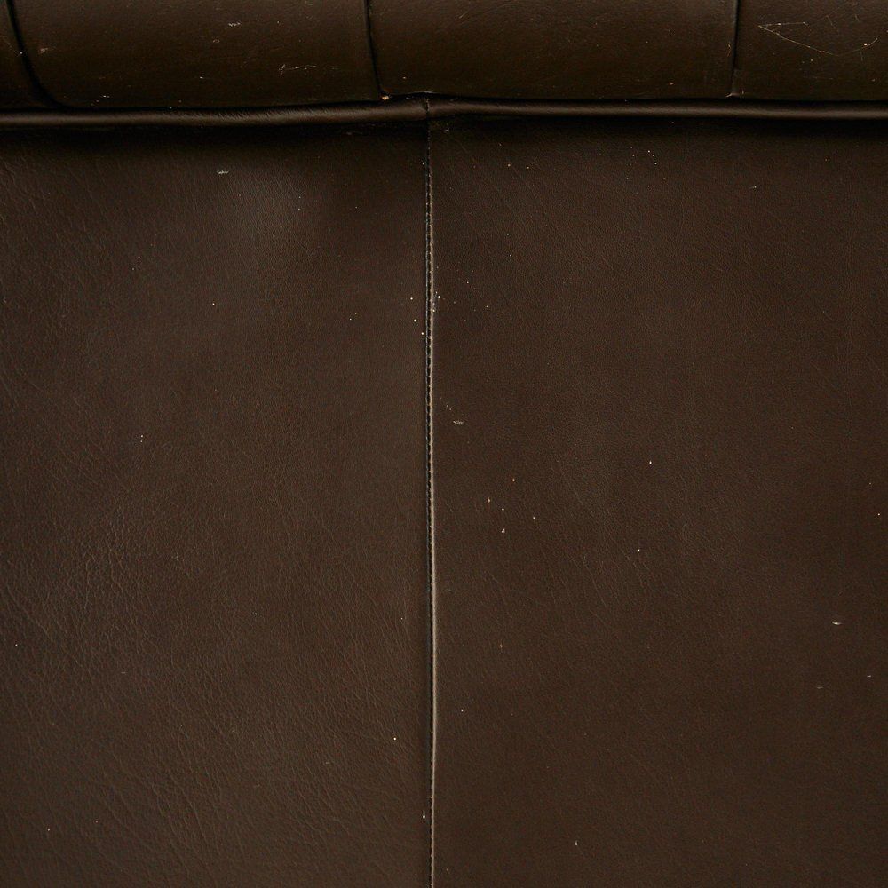 photo furniture Chesterfield Leather Sofa Set, 1970s, Set Of 3