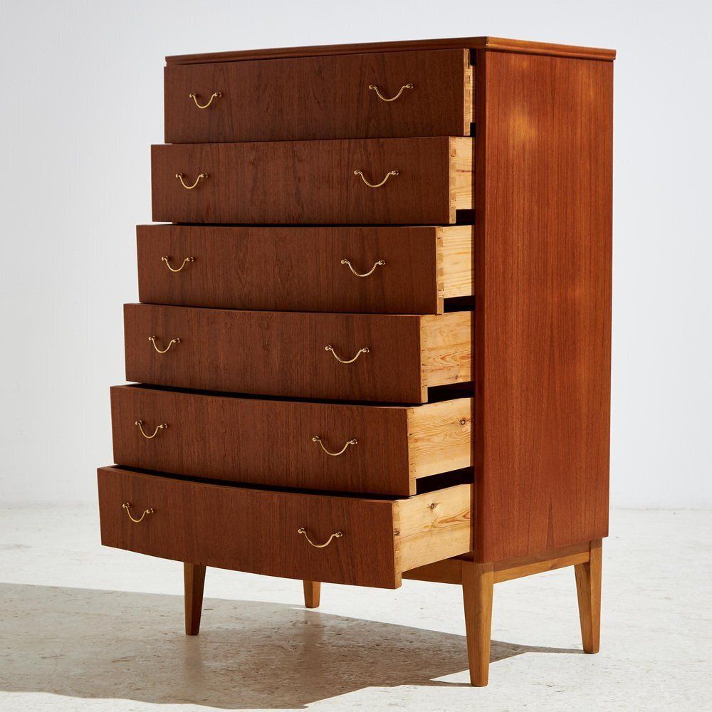 Teak And Beech Dresser, 1960s photo for sale