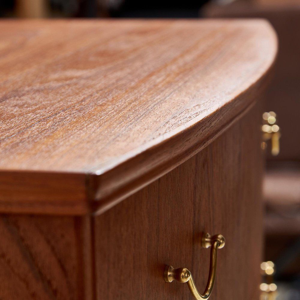 Teak And Beech Dresser, 1960s photo 915.0