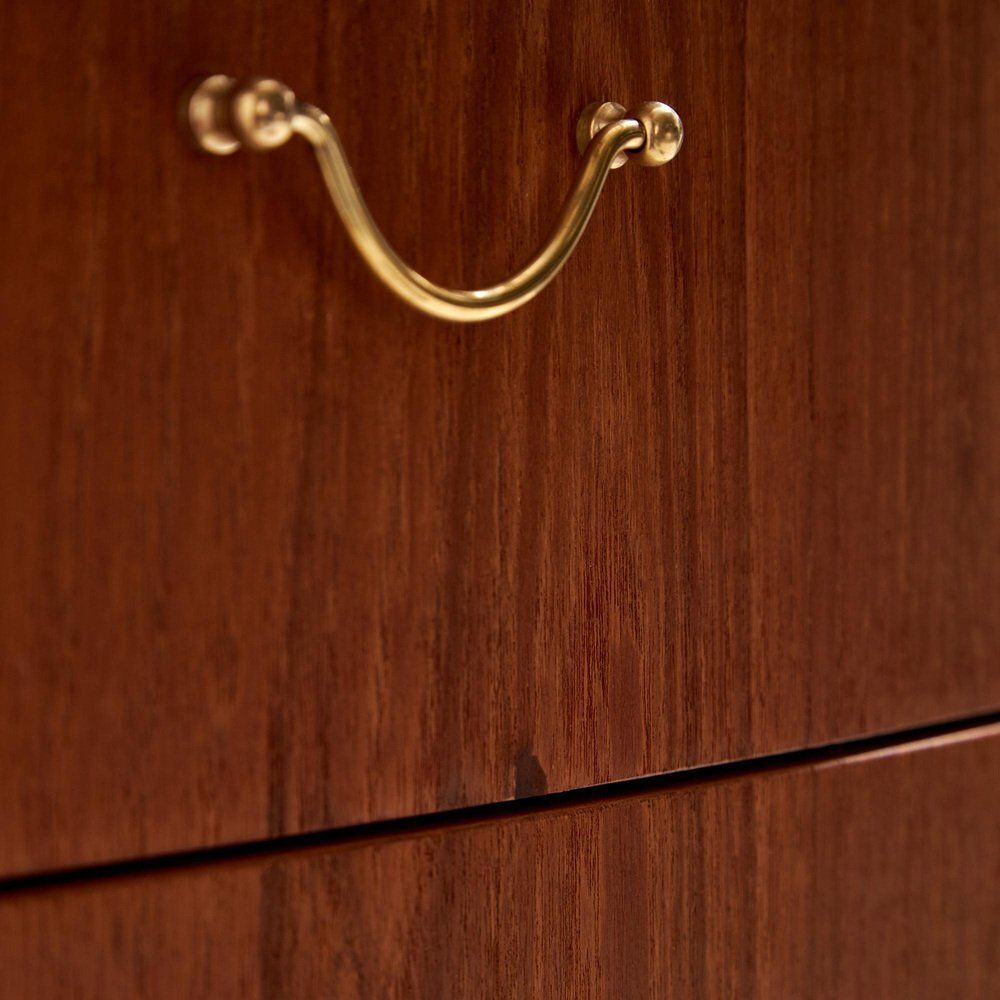 Teak And Beech Dresser, 1960s photo vintage