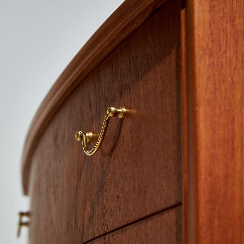 Furniture Teak And Beech Dresser, 1960s photo