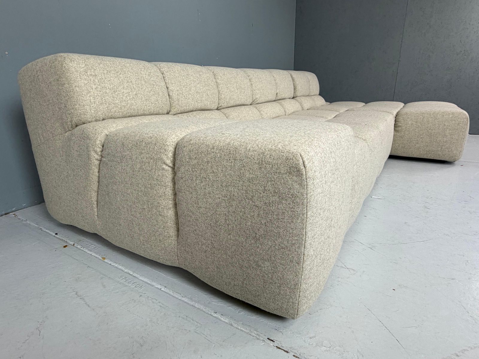 "Tufty Time" Sofa By Patricia Urquiola For B&B Italia, New Wool Upholstery photo buy