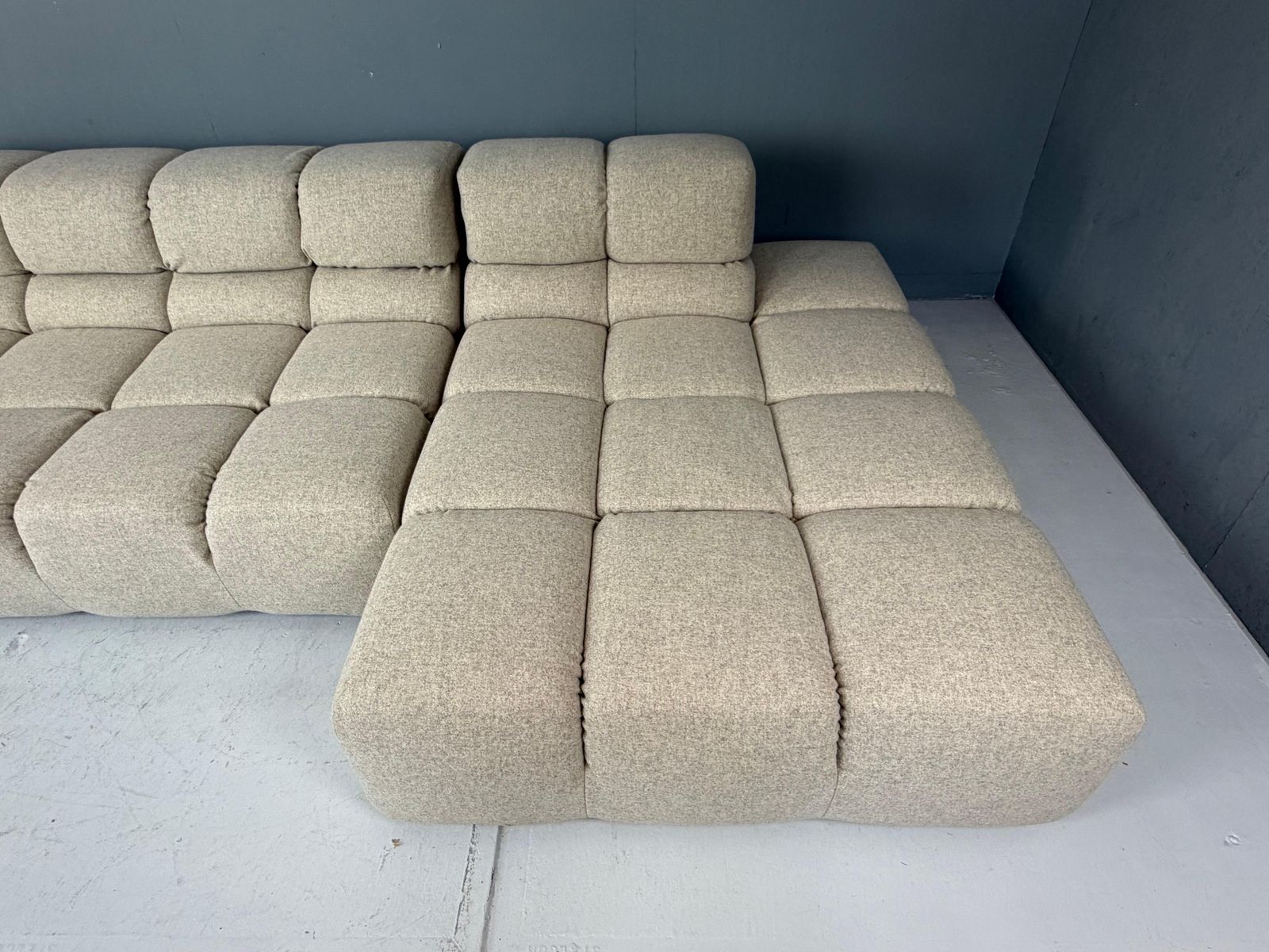 photo for sale "Tufty Time" Sofa By Patricia Urquiola For B&B Italia, New Wool Upholstery