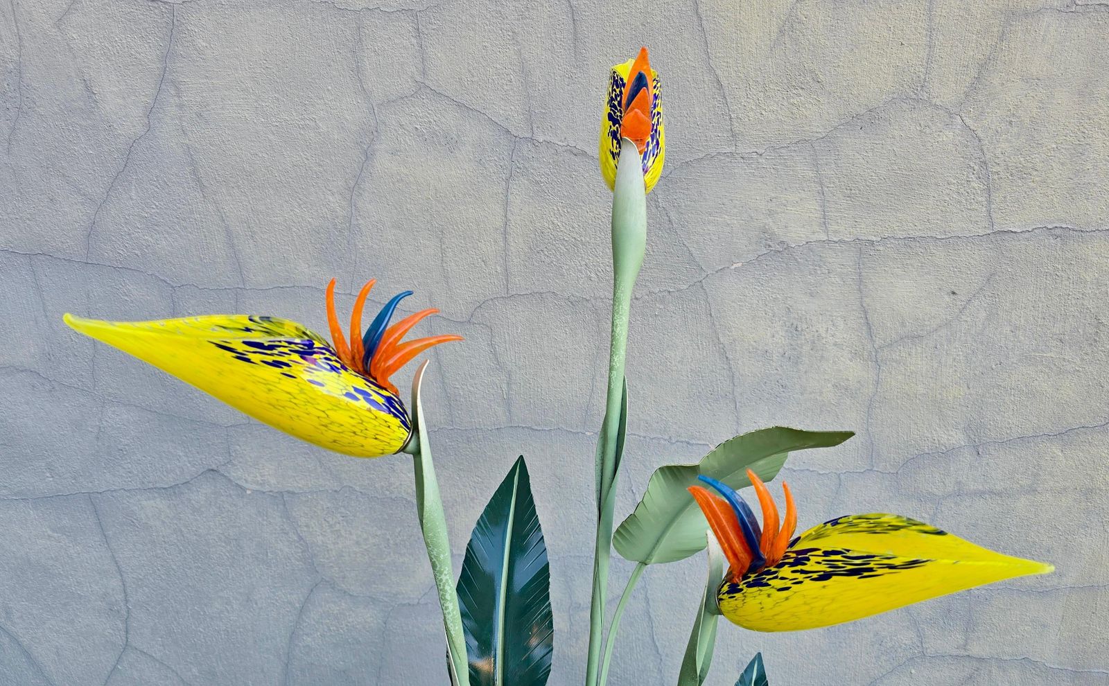 Lighting Vintage Strelitzia “Bird Of Paradise” Floor Lamp photo