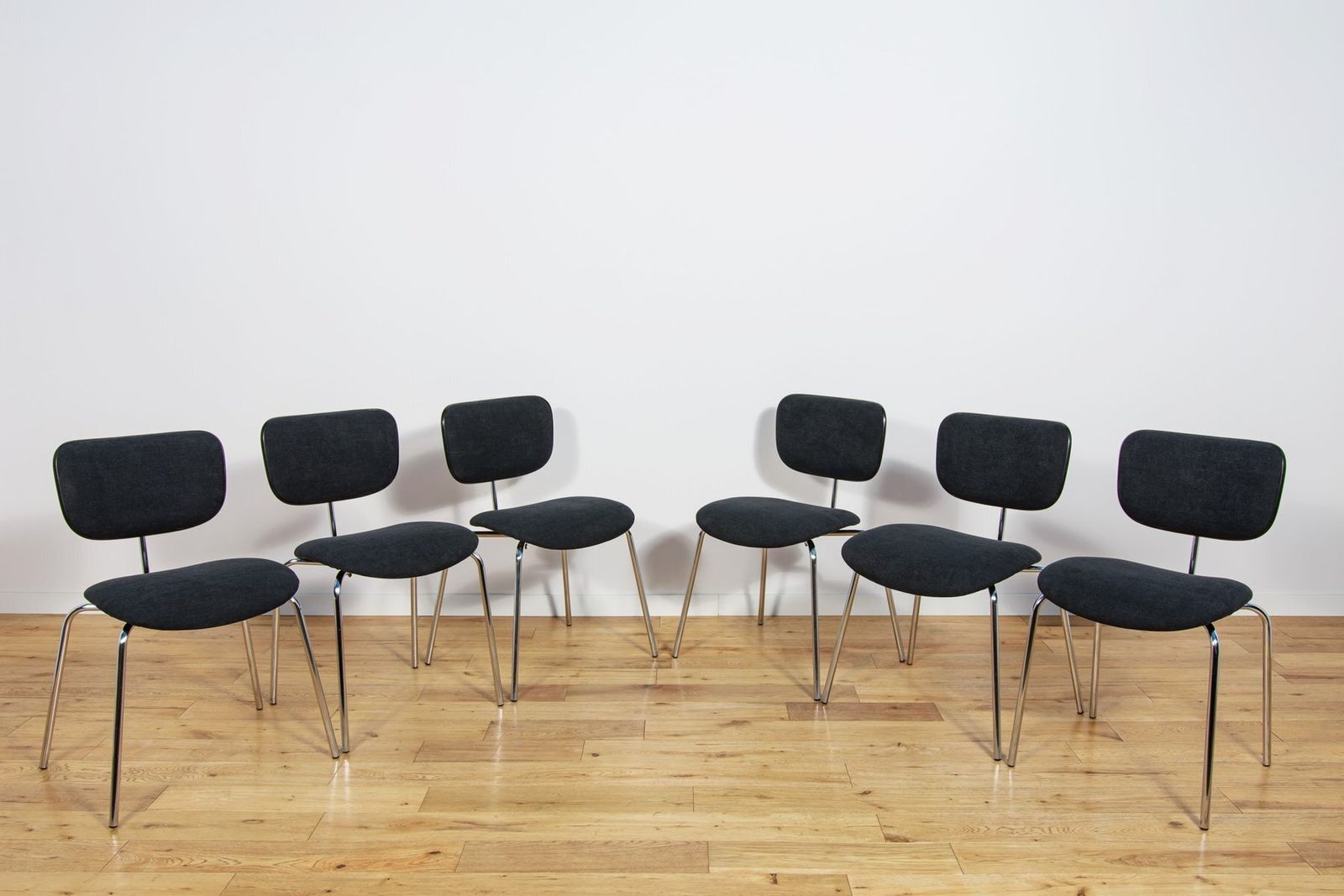 Mid Century Se68 Side Chairs By Egon Eiermann For Wilde & Spieth, Germany, 1960s, Set Of 6 photo furniture