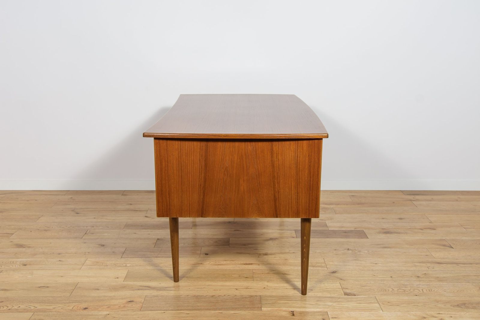 Mid Century Modern Teak Desk From Edmund Jorgensen, Denmark, 1960s photo vinterior