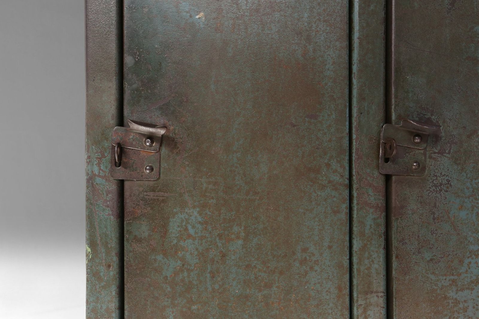3339.0 Antique Industrial Storage Locker, France, 1910s photo