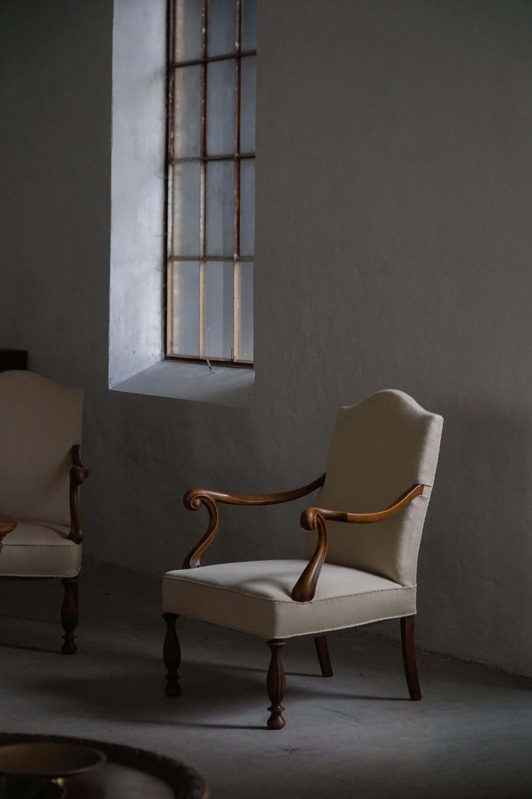 Pair Of Art Nouveau Easy Chairs, Danish Cabinetmaker, Early 20th Century photo furniture
