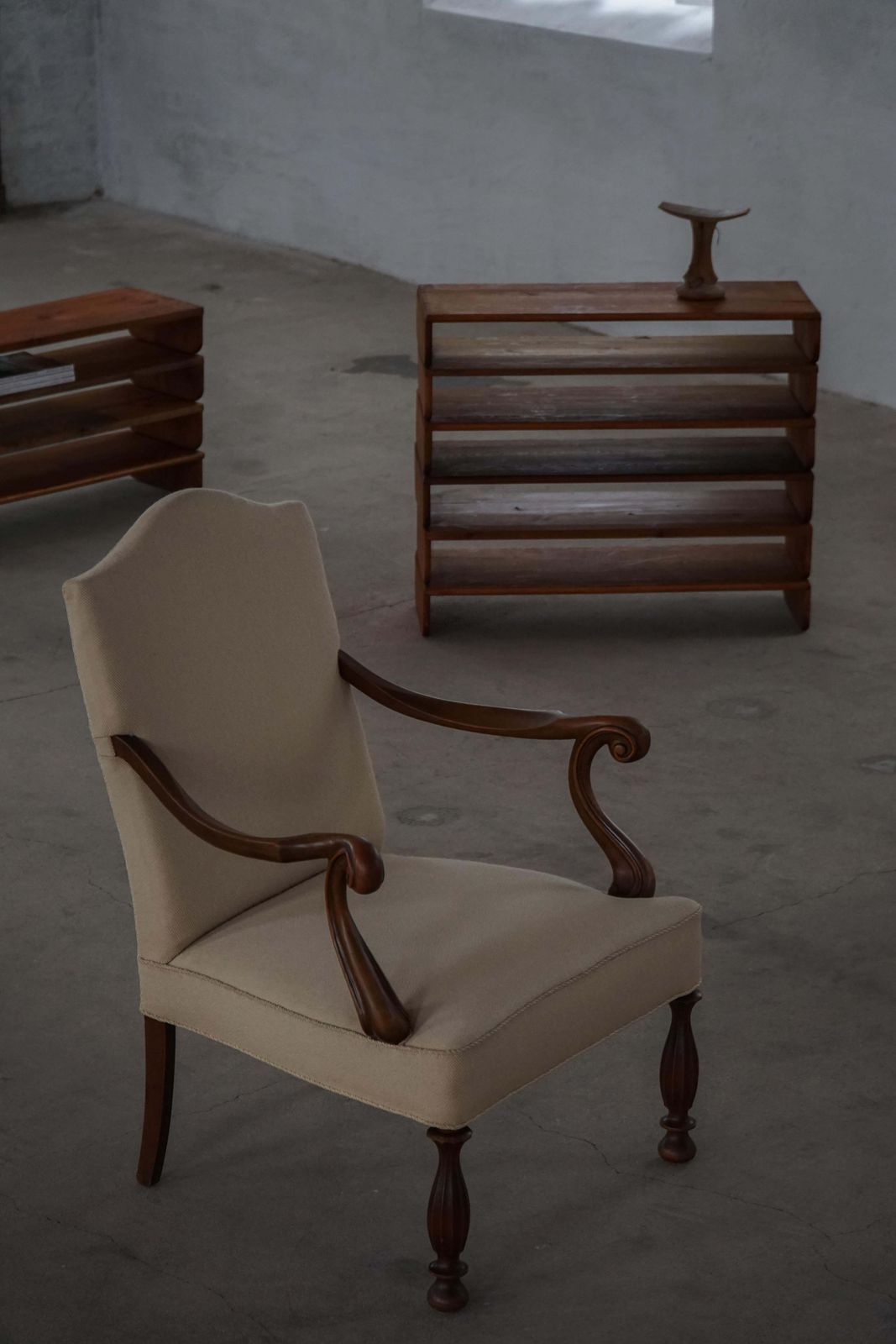 Pair Of Art Nouveau Easy Chairs, Danish Cabinetmaker, Early 20th Century photo vinterior