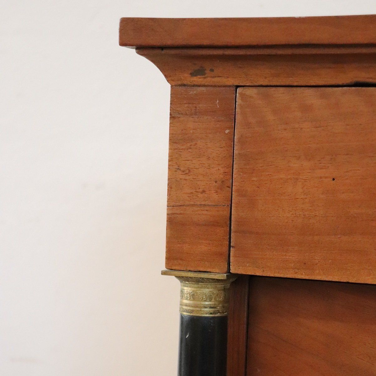 Antique Early 19th Century Walnut Chest Of Drawers photo for sale