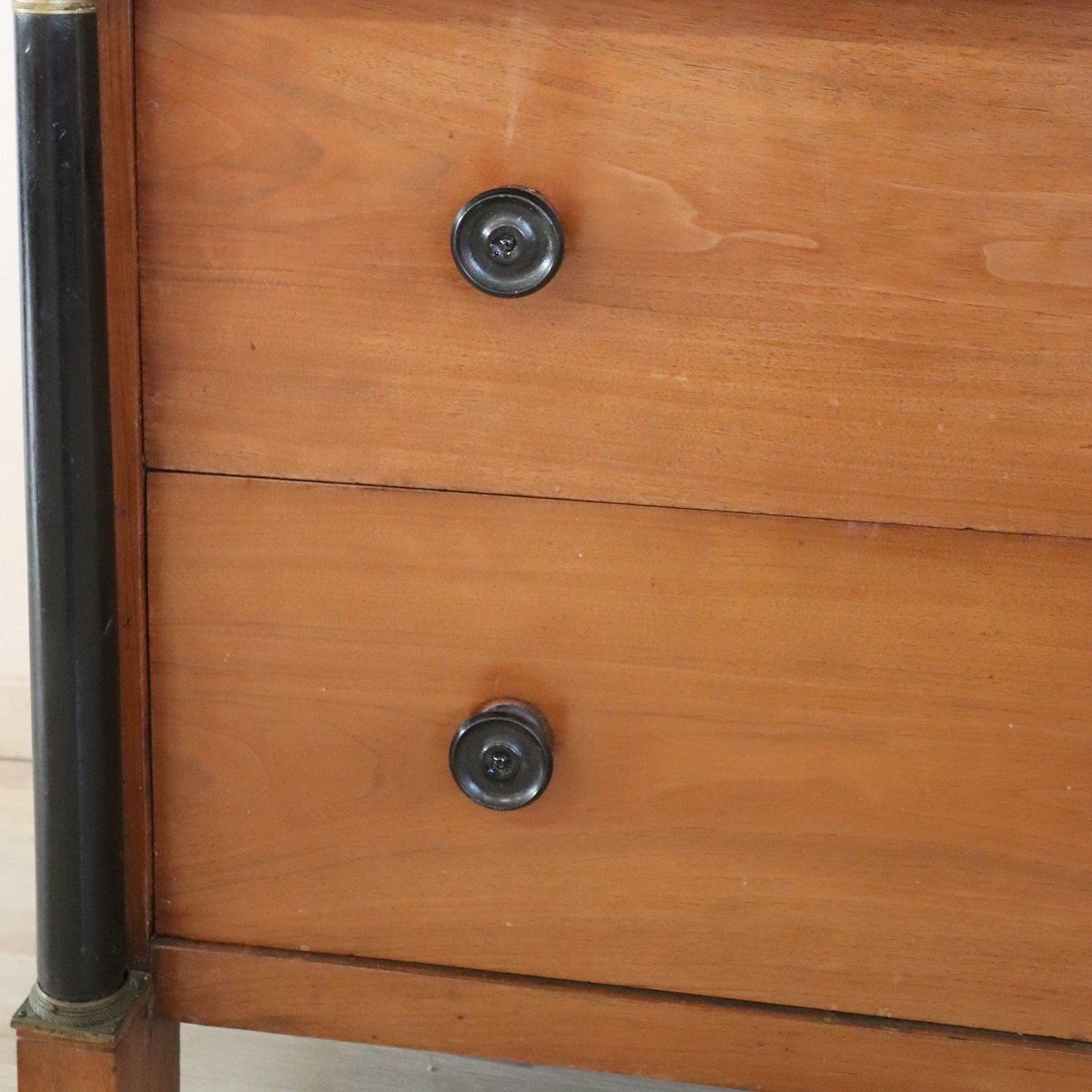 Antique Early 19th Century Walnut Chest Of Drawers photo 3582.0
