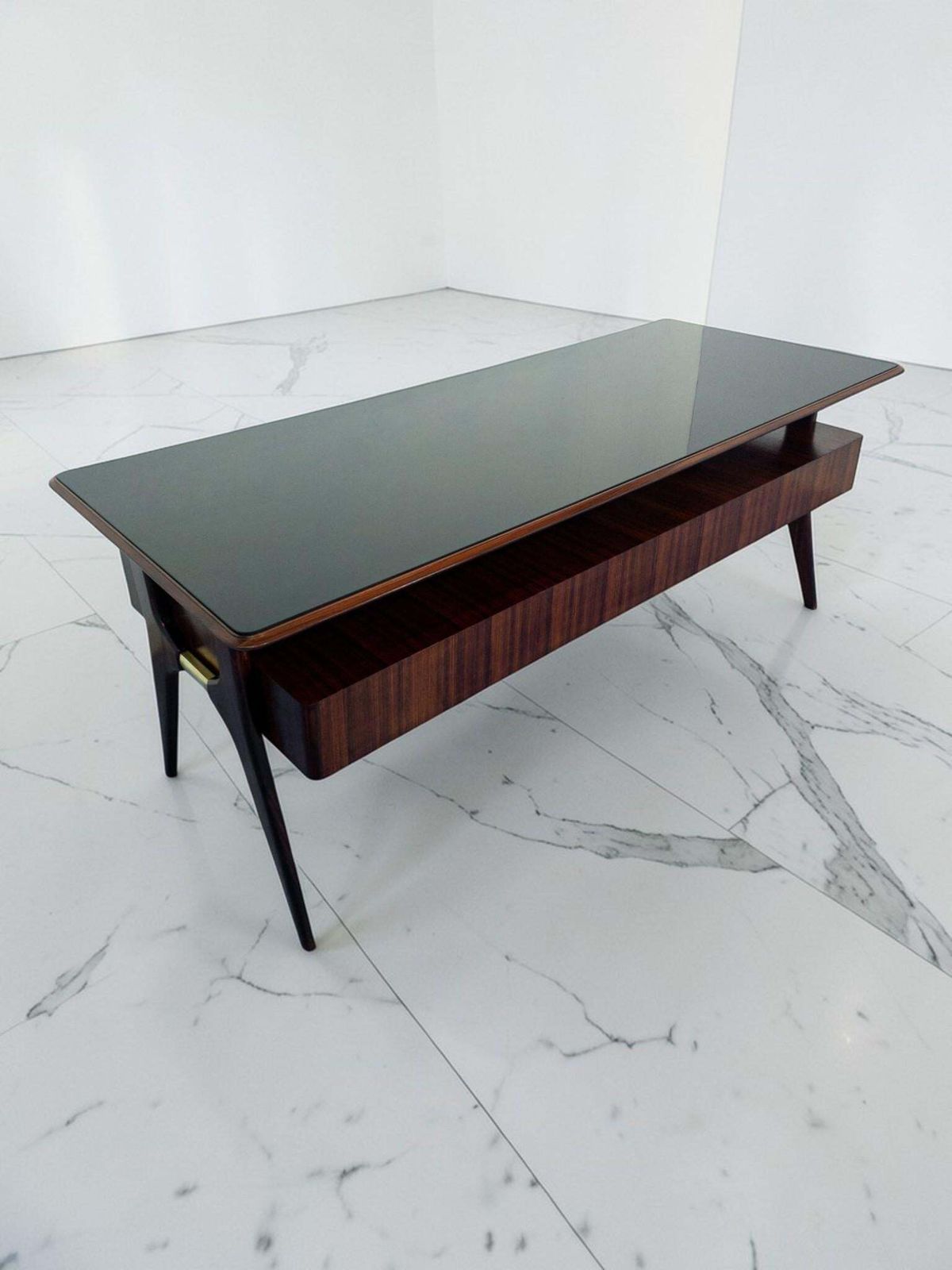 photo furniture Italian Mid Century Executive Desk Designed By Vittorio Dassi In 1950s