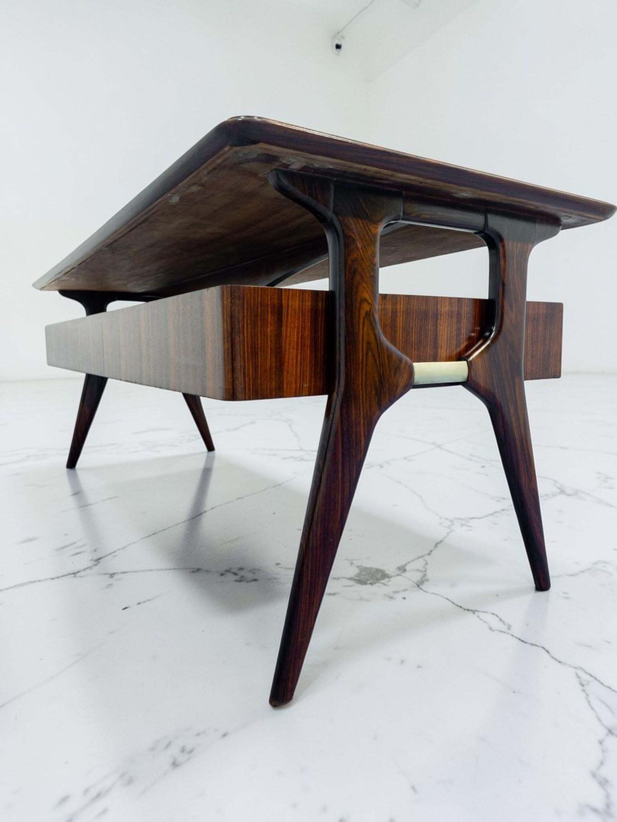 photo buy Italian Mid Century Executive Desk Designed By Vittorio Dassi In 1950s