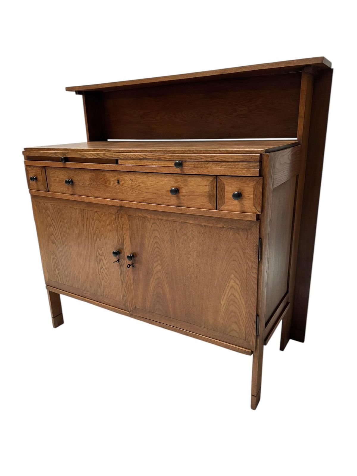 Art Deco Modernist Sideboard By Jan Wils For Meubelfabriek Eik En Linden, 1919 photo for sale