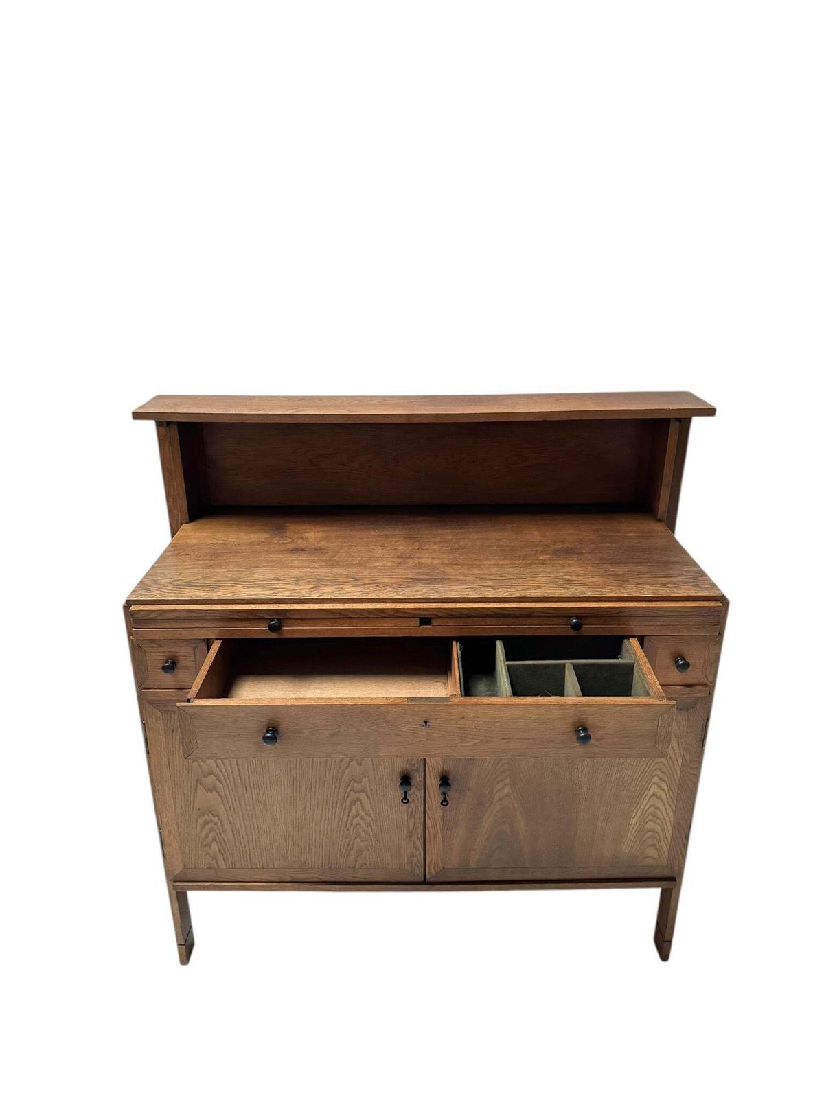 Art Deco Modernist Sideboard By Jan Wils For Meubelfabriek Eik En Linden, 1919 photo vinterior