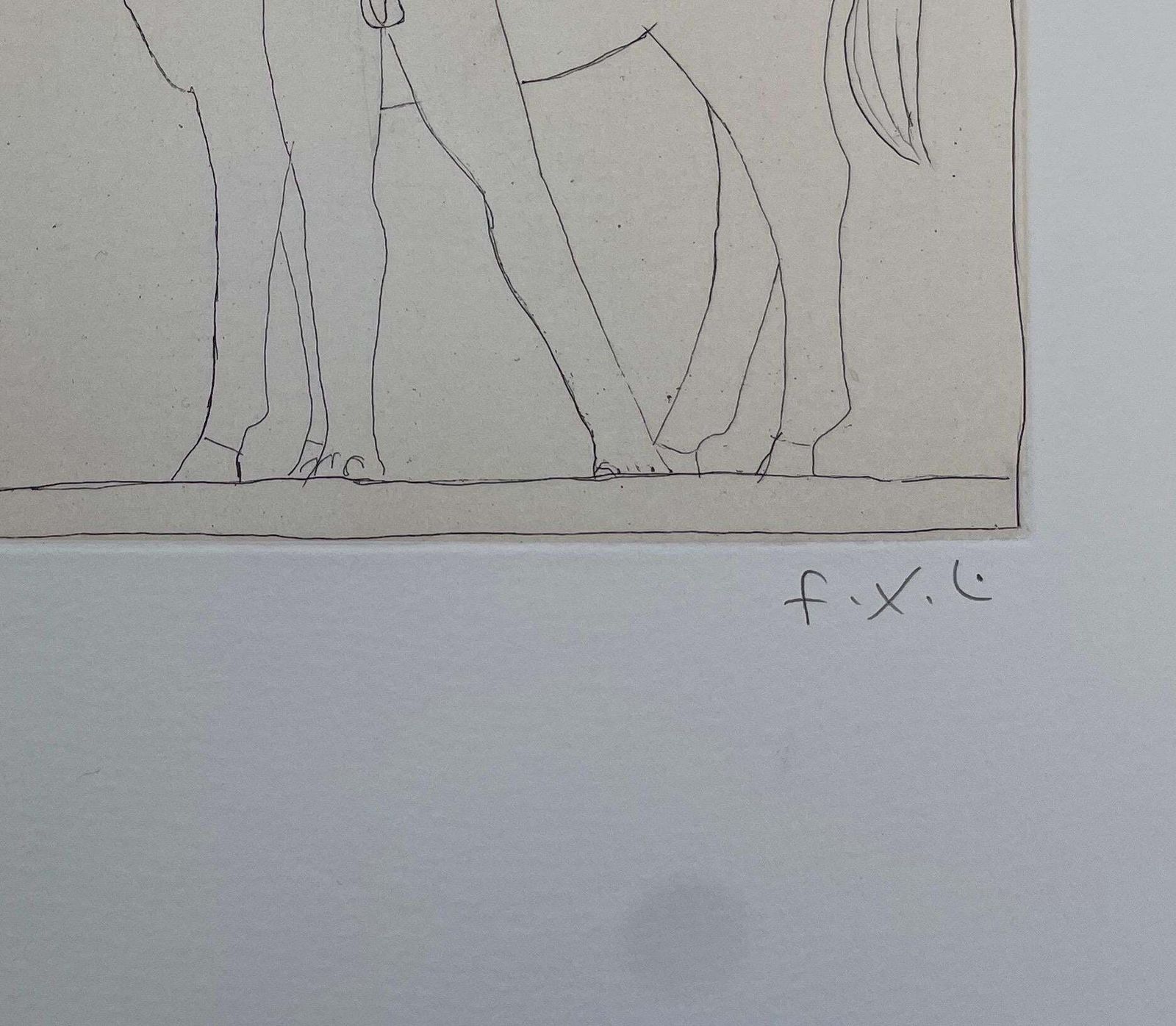 Claude And Francois Xavier Lalannefrancois Xavier Lalanne (1927 2008) Donkey (âne Bâté), 20022003 photo vintage
