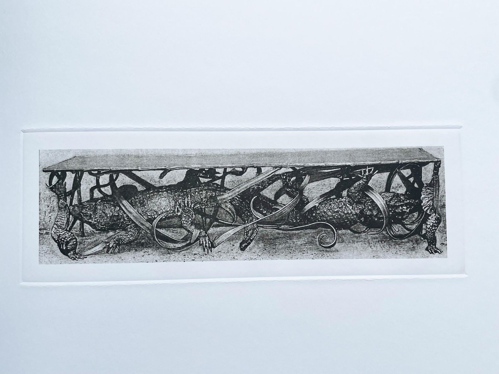 Claude Lalanneclaude Lalanne (1925 2019), La Société Des Crocodiles/The Society Of Crocodiles2004 photo buy