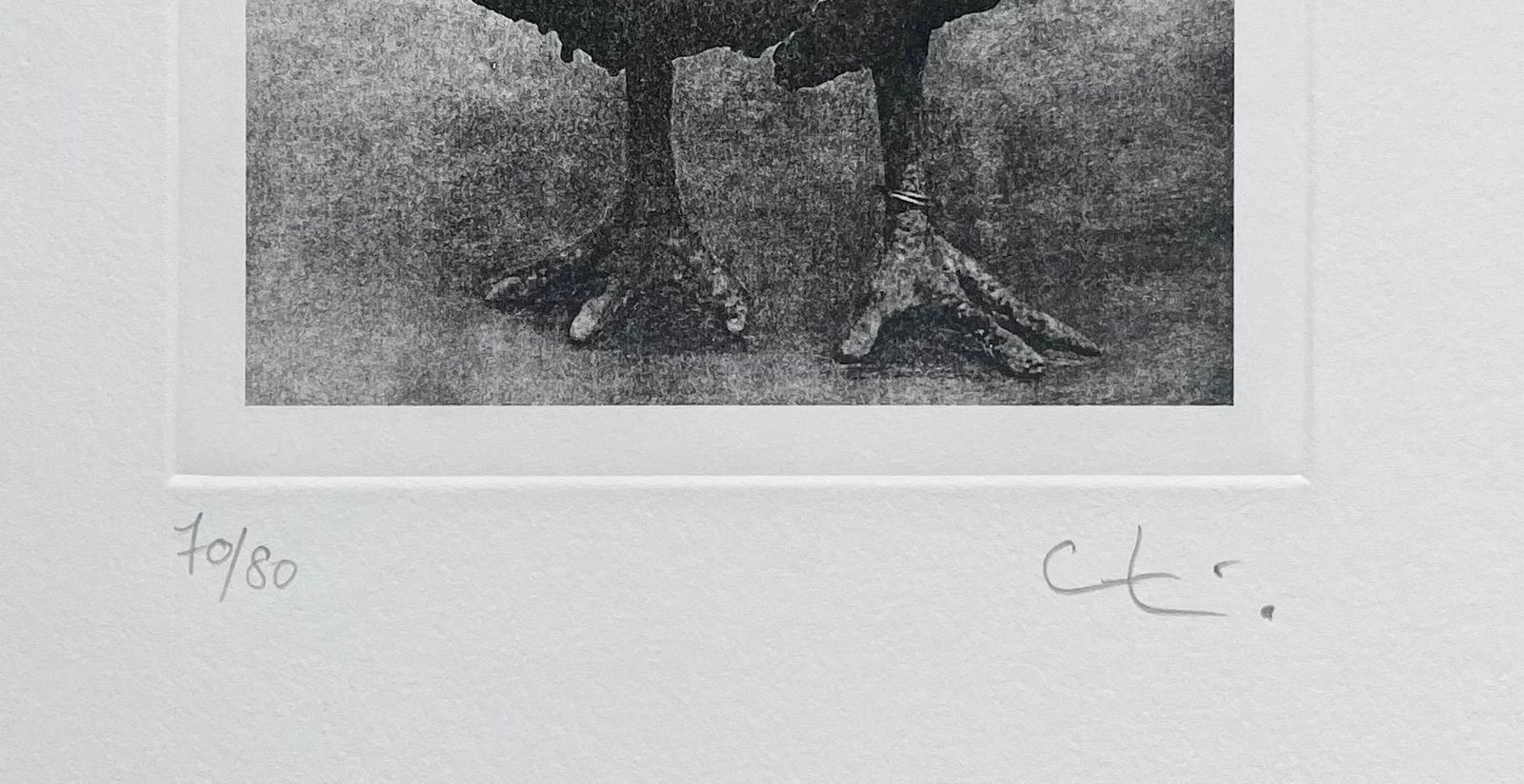 Claude Lalanneoriginal Print Handsigned In Pencil By Claude Lalanne2004 photo Art