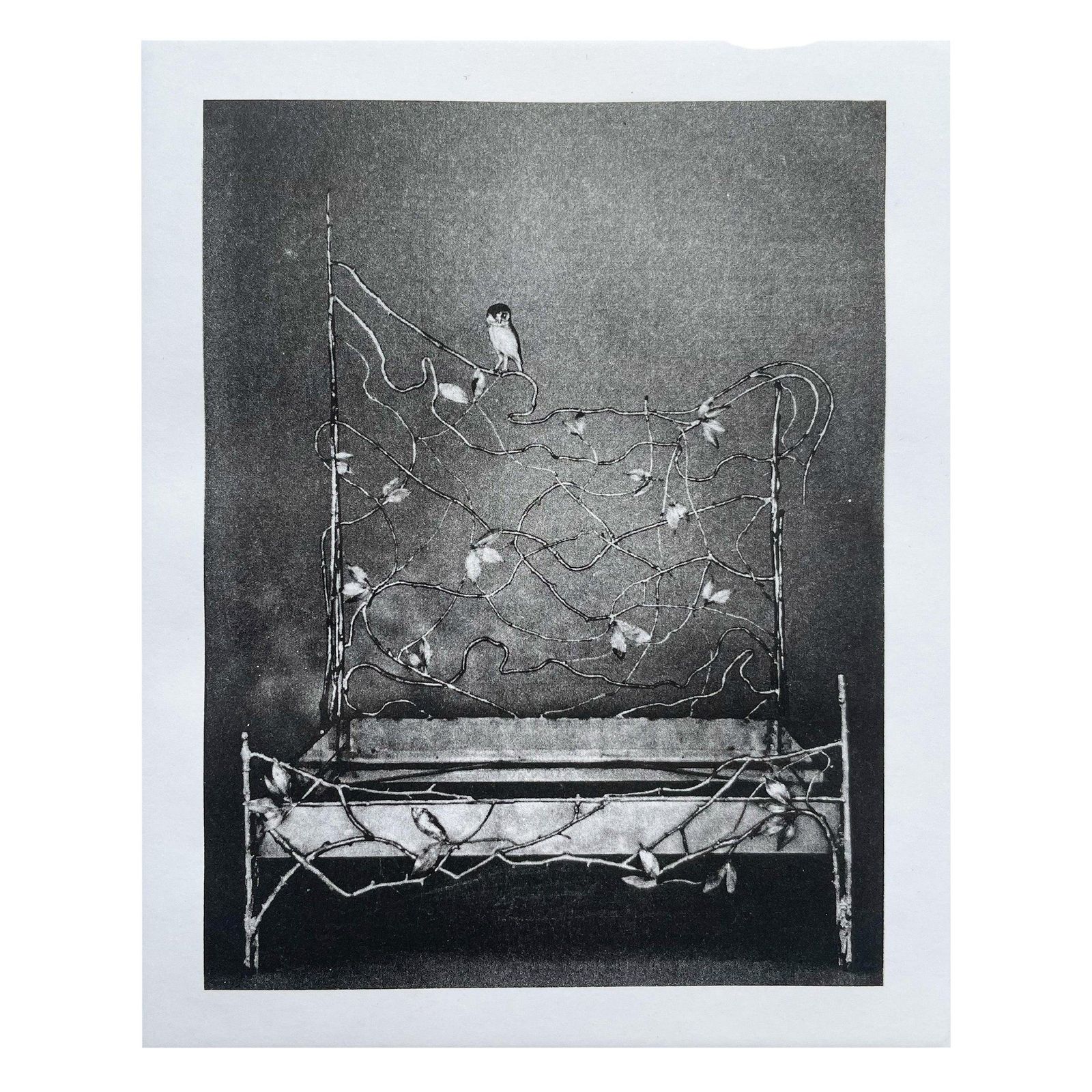 Claude Lalanneclaude Lalanne , Lit Bou, Heliogravure Print On Paper2004