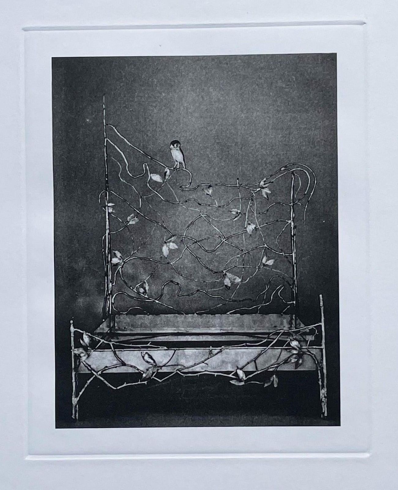 Claude Lalanneclaude Lalanne , Lit Bou, Heliogravure Print On Paper2004 photo vintage