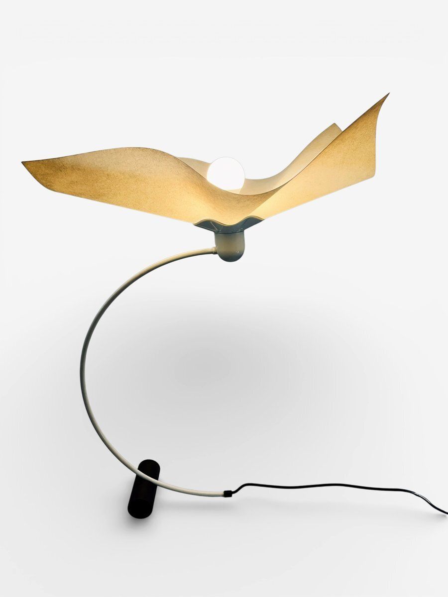 Area Curva Table Lamp By Mario Bellini For Artemide, Italy, 1970s