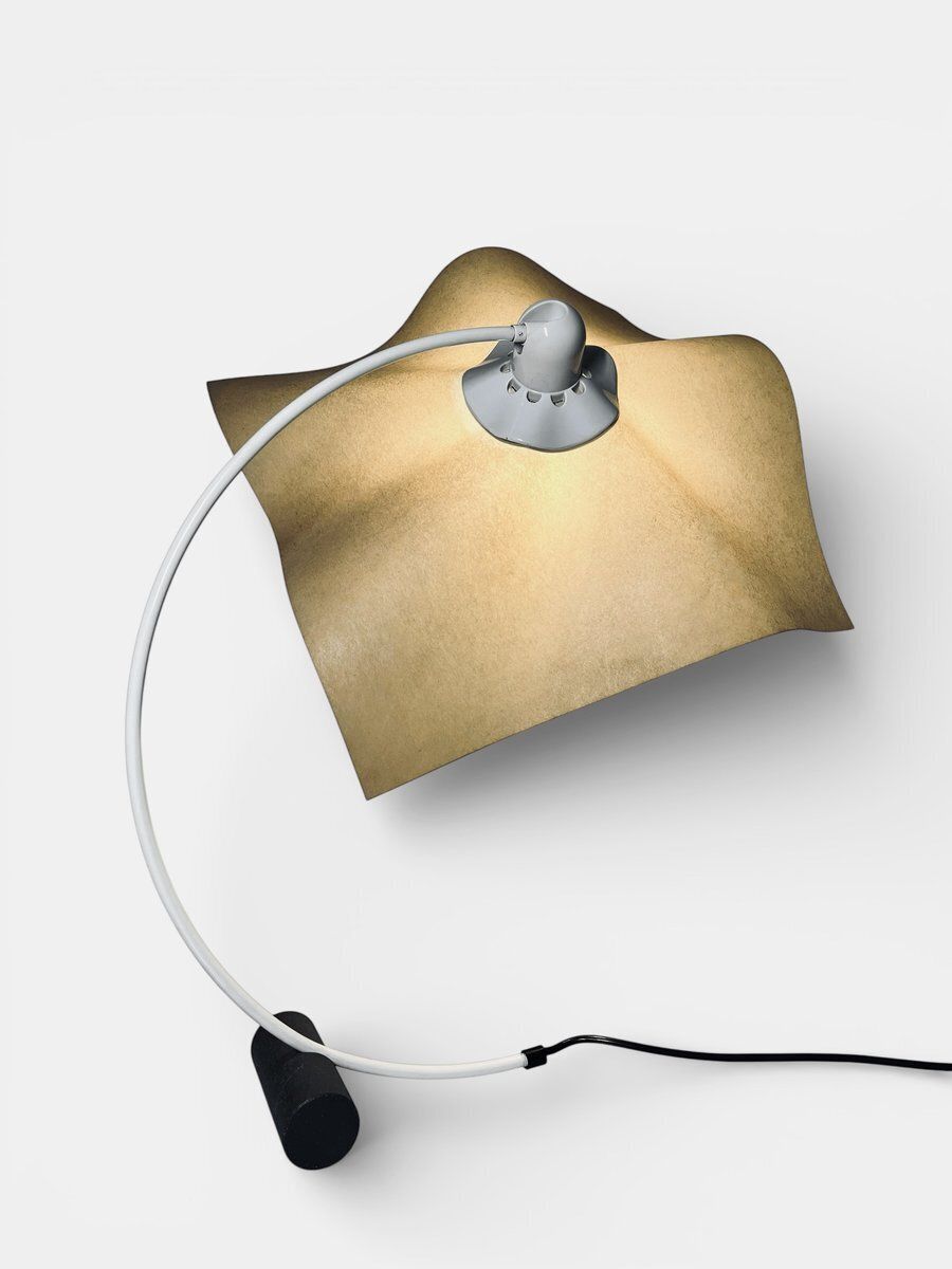 photo furniture Area Curva Table Lamp By Mario Bellini For Artemide, Italy, 1970s