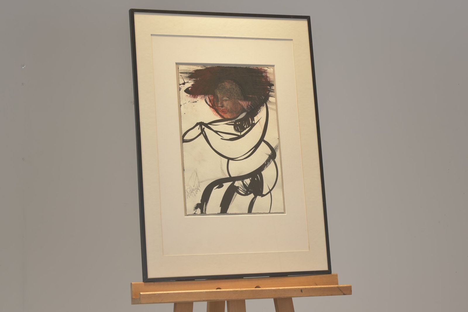 Abstract Figure, A. Schnell, 2009, Mixed Media photo furniture