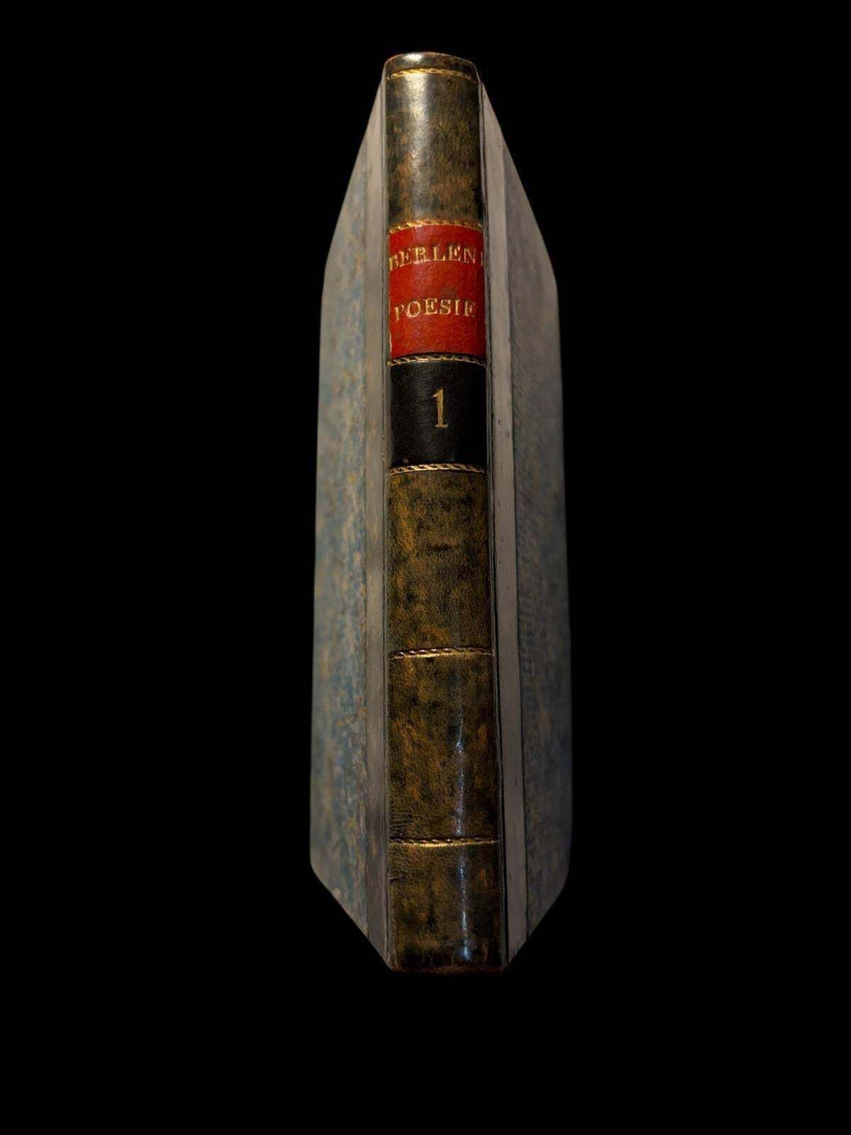 Of The Poems Of Angiolo Berlendis   Complete In Three Volumes Turin, 1764 photo for sale
