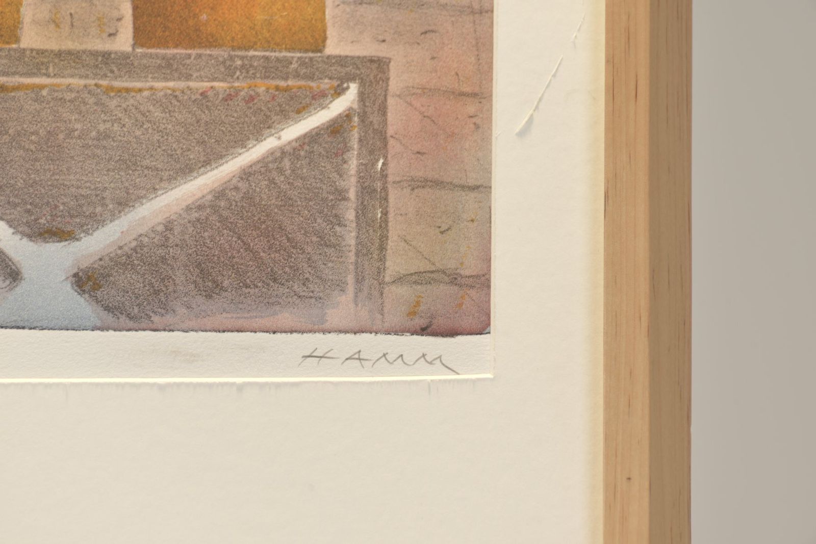 Goldener Julius, Lithograph, Falko Hamm photo 497.0
