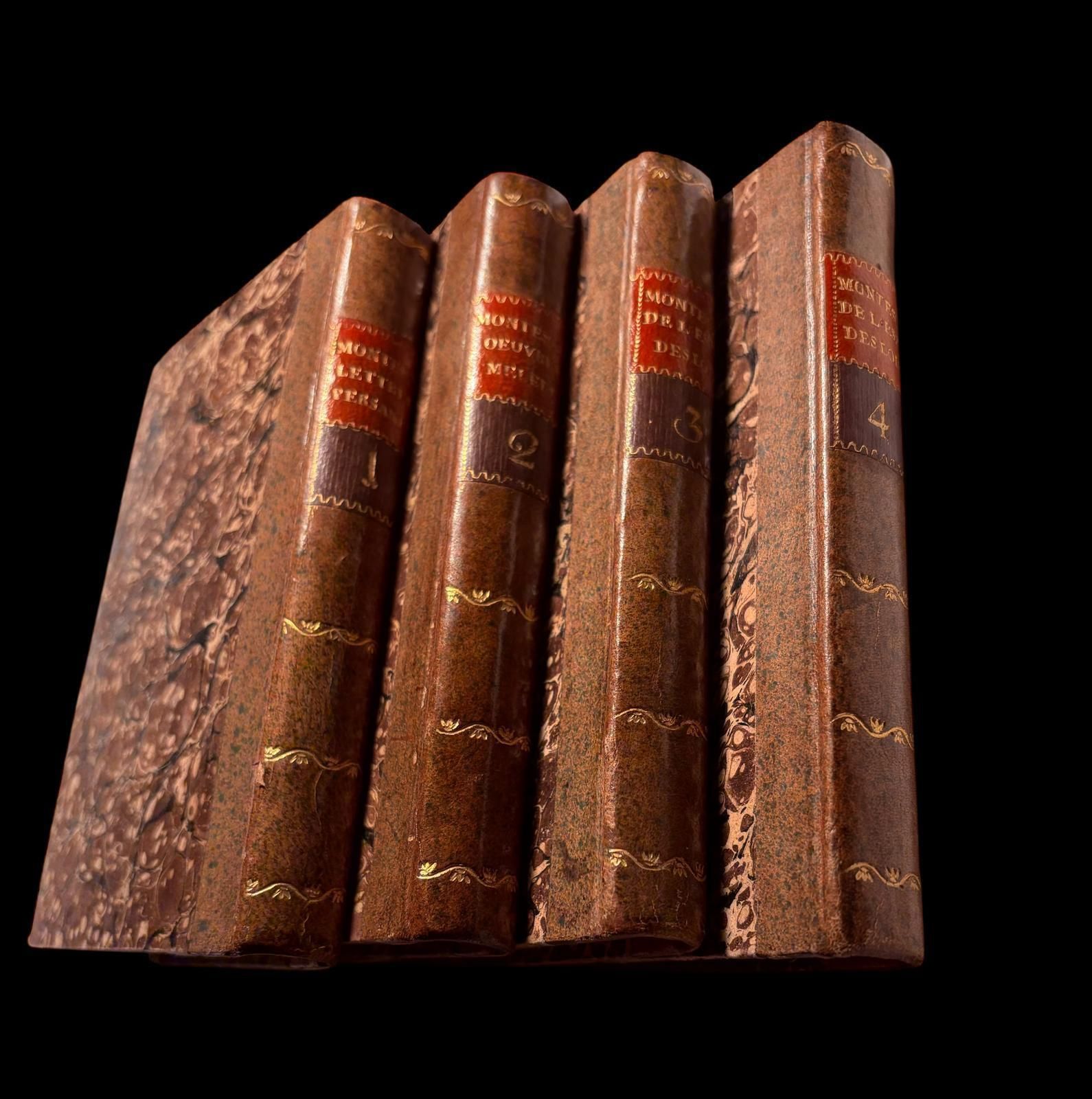 Montesquieu   Lettres Persanes   Complete Set   Paris, 1803   Pierre & Firmin Di photo for sale