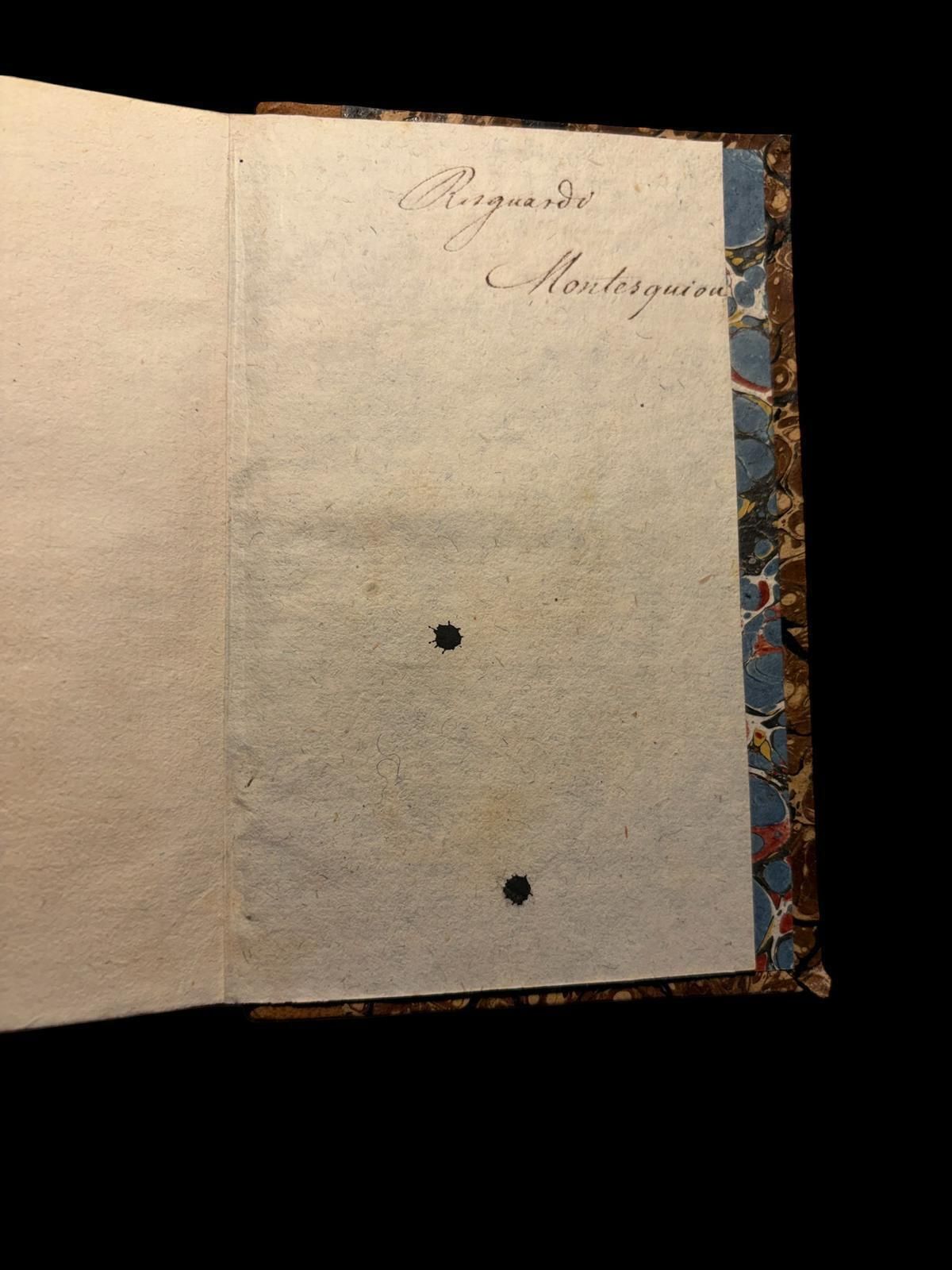 Montesquieu   Lettres Persanes   Complete Set   Paris, 1803   Pierre & Firmin Di photo buy