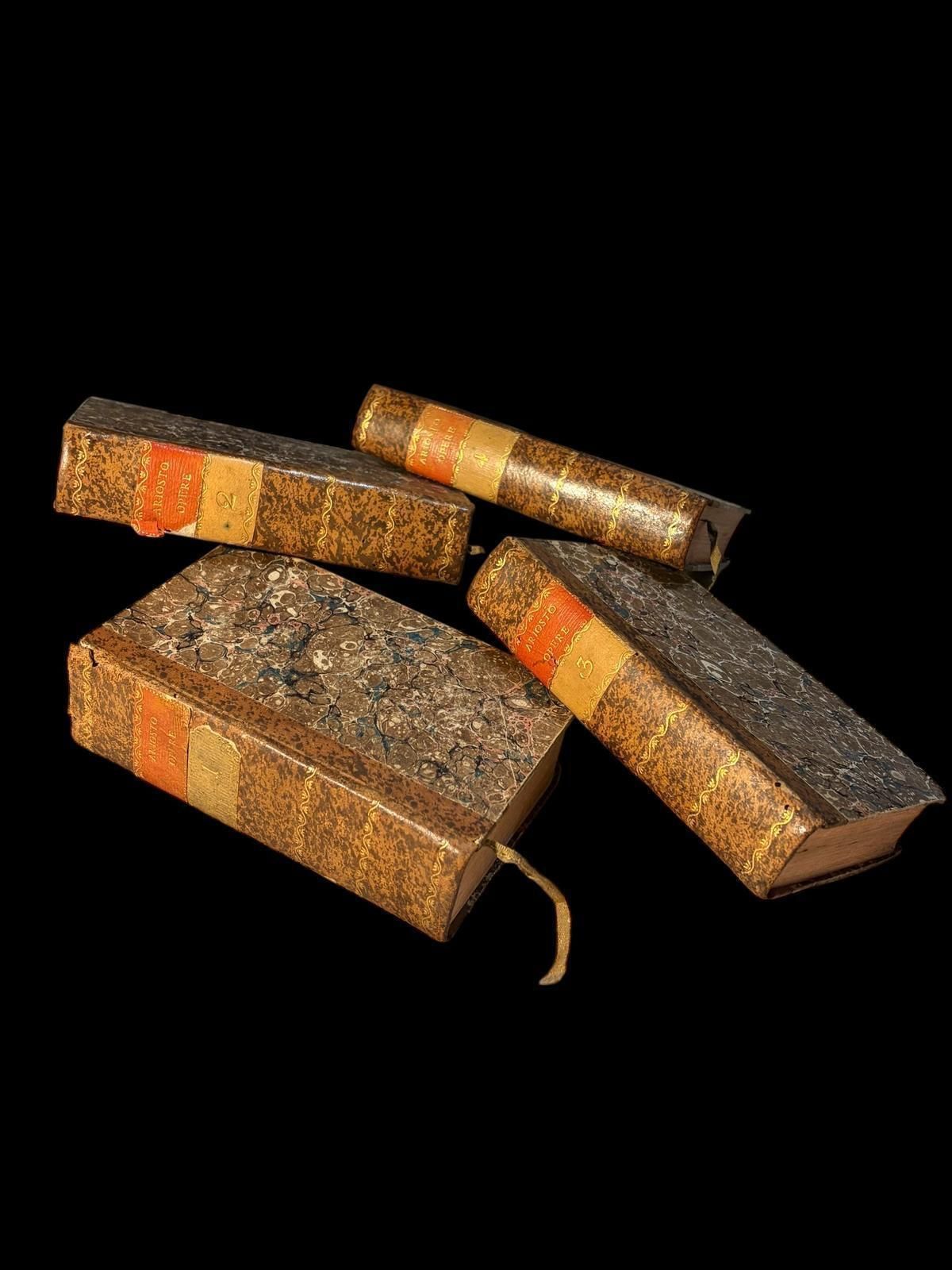 Lodovico Ariosto   Works   Complete 4 Volume Set   Bassano, 1792 photo for sale