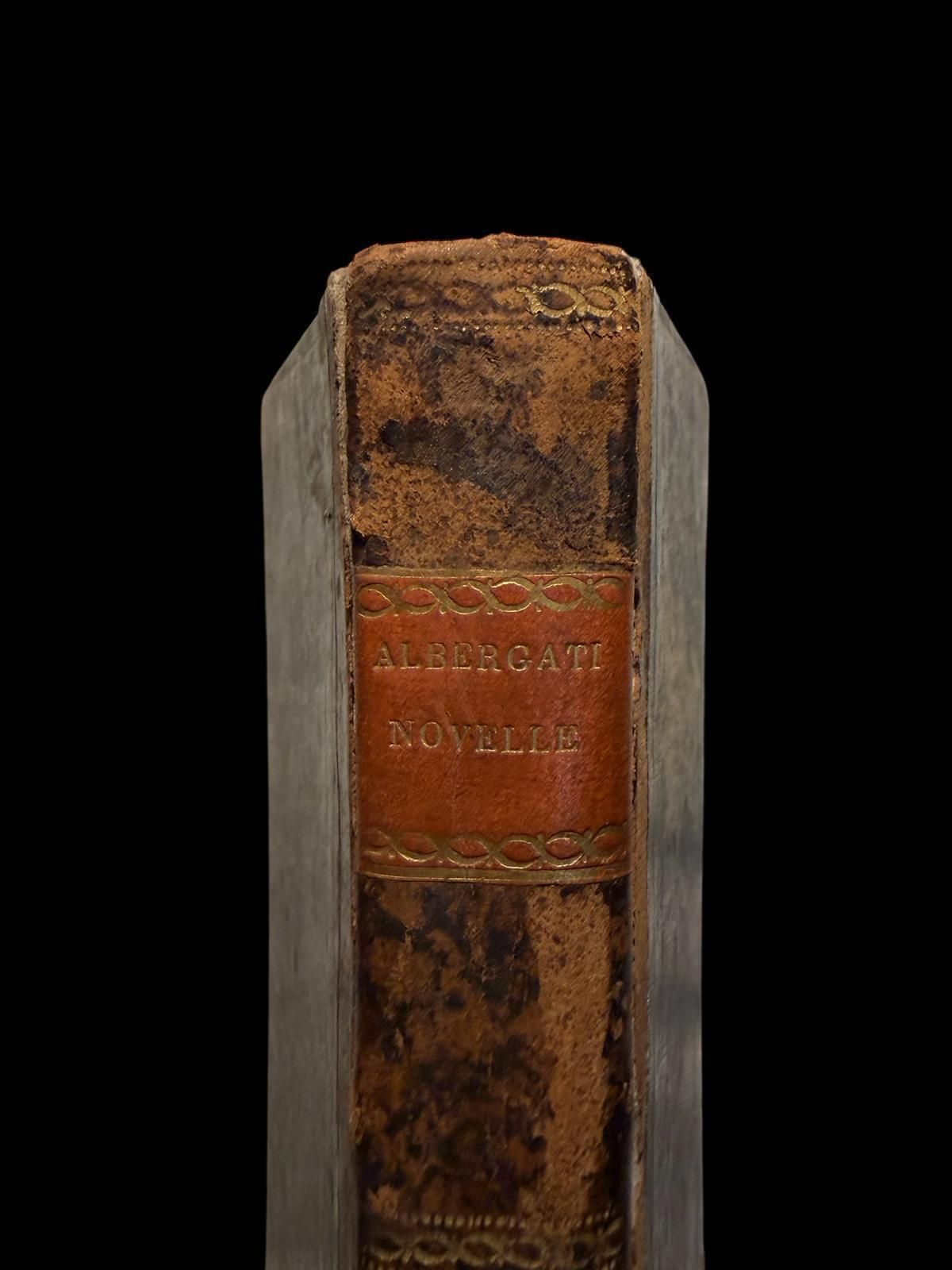 Francesco Albergati Capecelatro   Novelle Veneziane, Venice 1779 photo 479.0