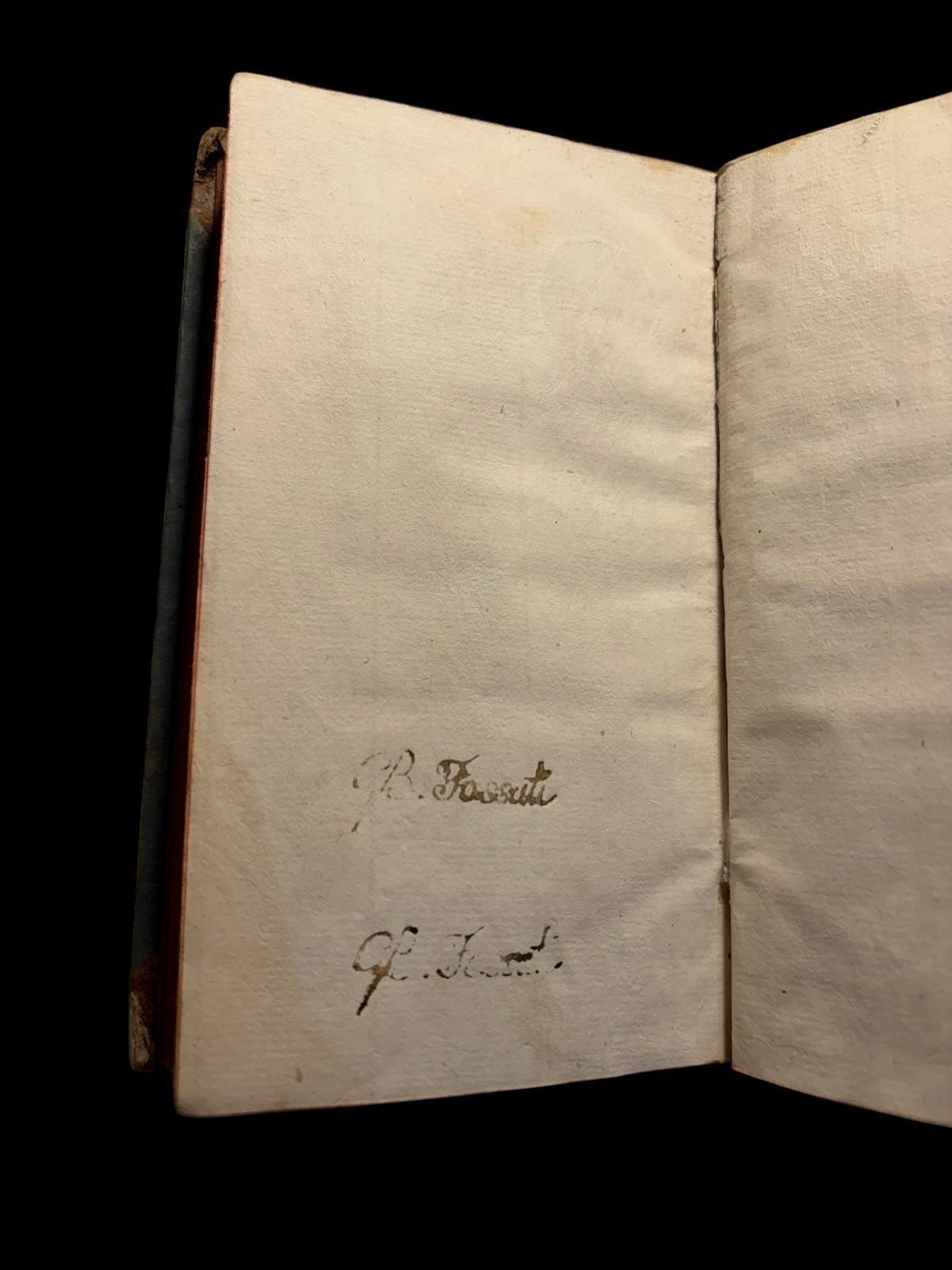 photo furniture Francesco Albergati Capecelatro   Novelle Veneziane, Venice 1779